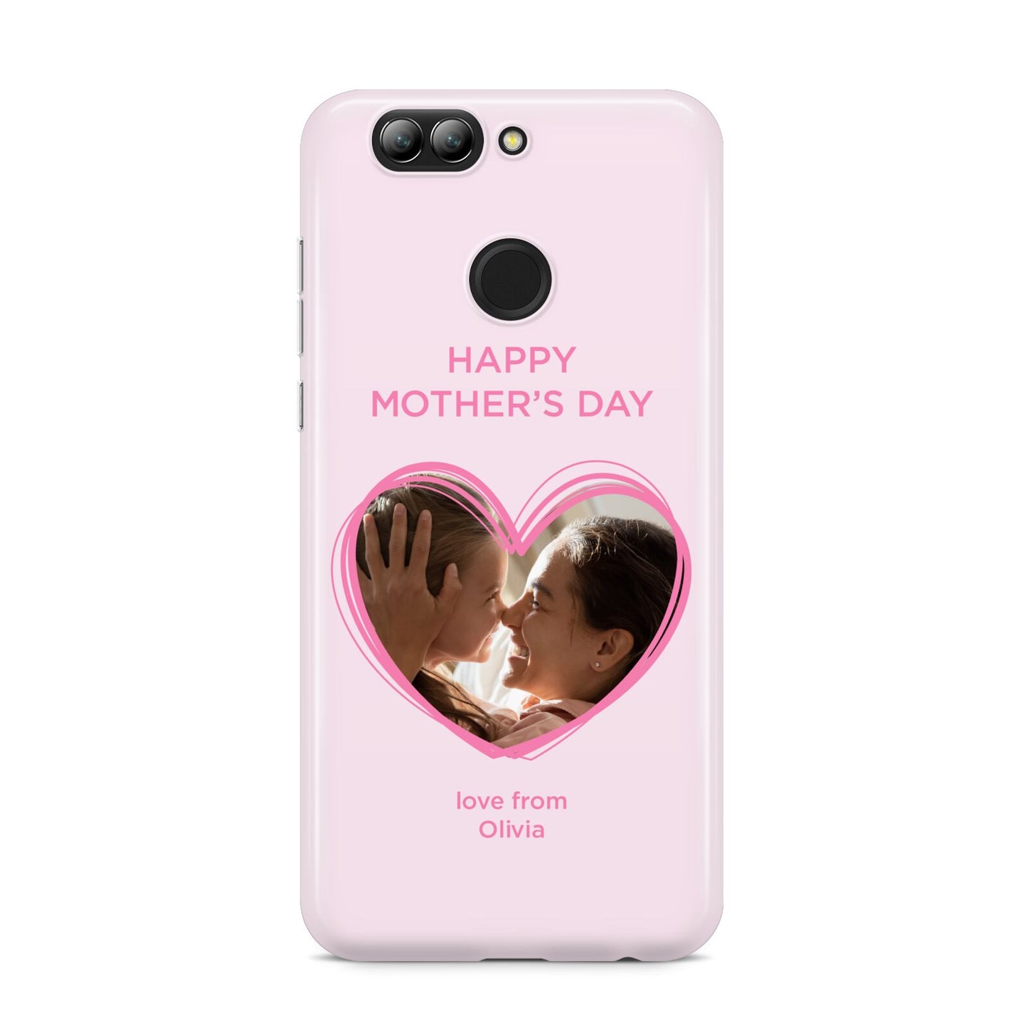 Personalised Mothers Day Photo Name Huawei Nova 2s Phone Case