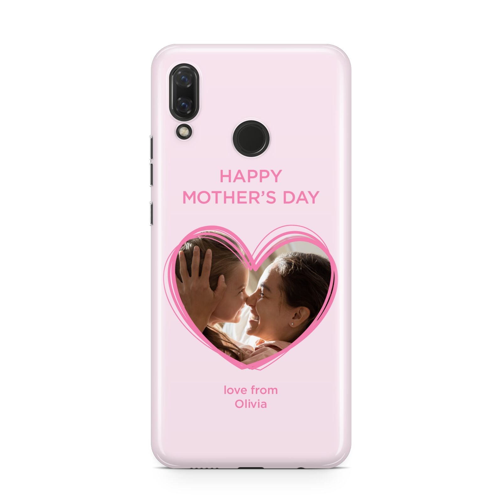 Personalised Mothers Day Photo Name Huawei Nova 3 Phone Case