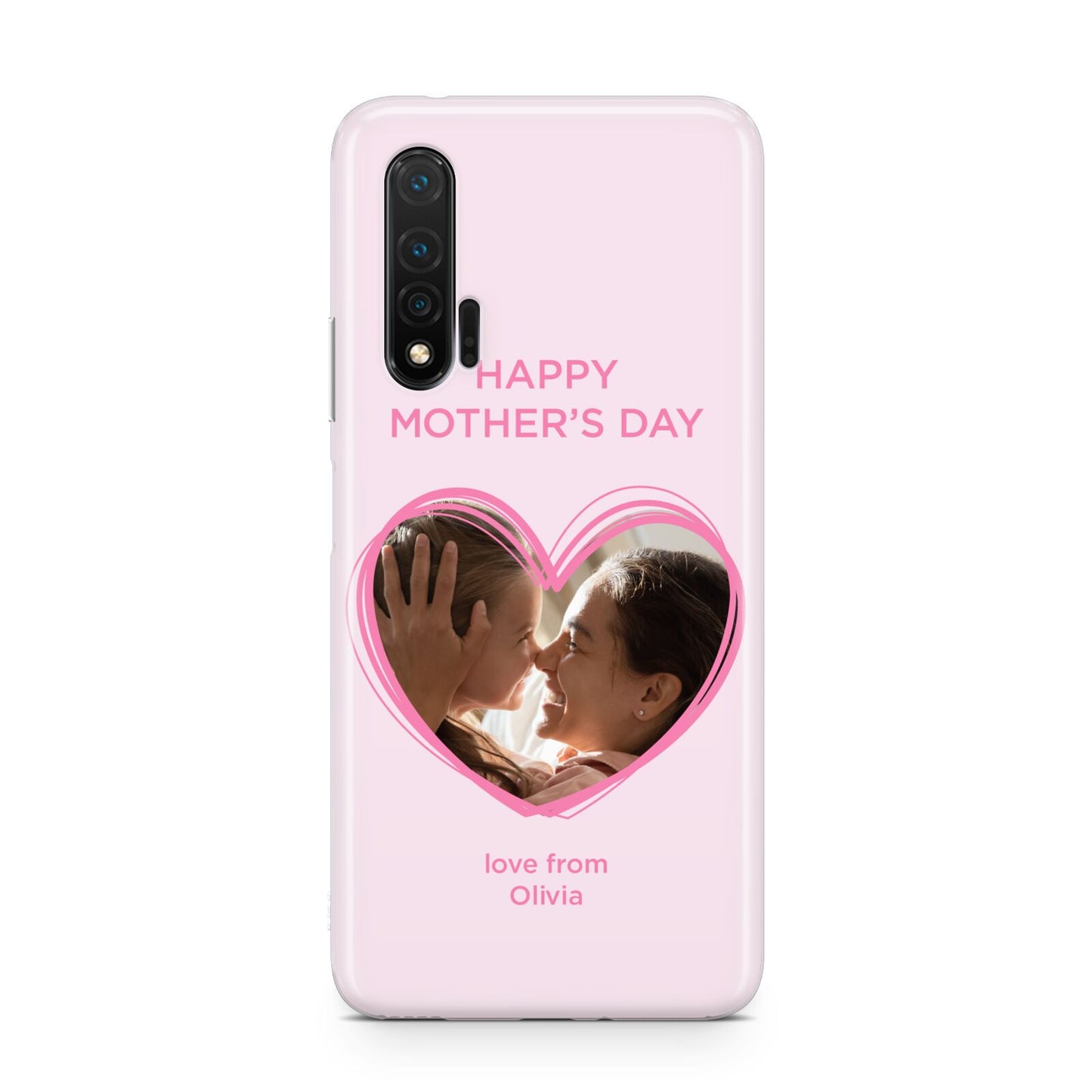 Personalised Mothers Day Photo Name Huawei Nova 6 Phone Case