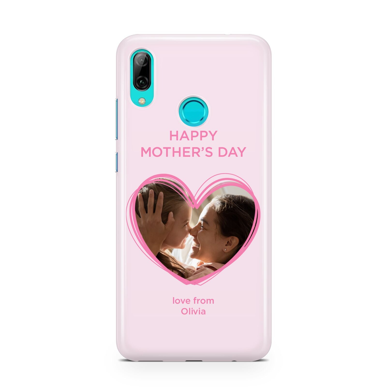 Personalised Mothers Day Photo Name Huawei P Smart 2019 Case