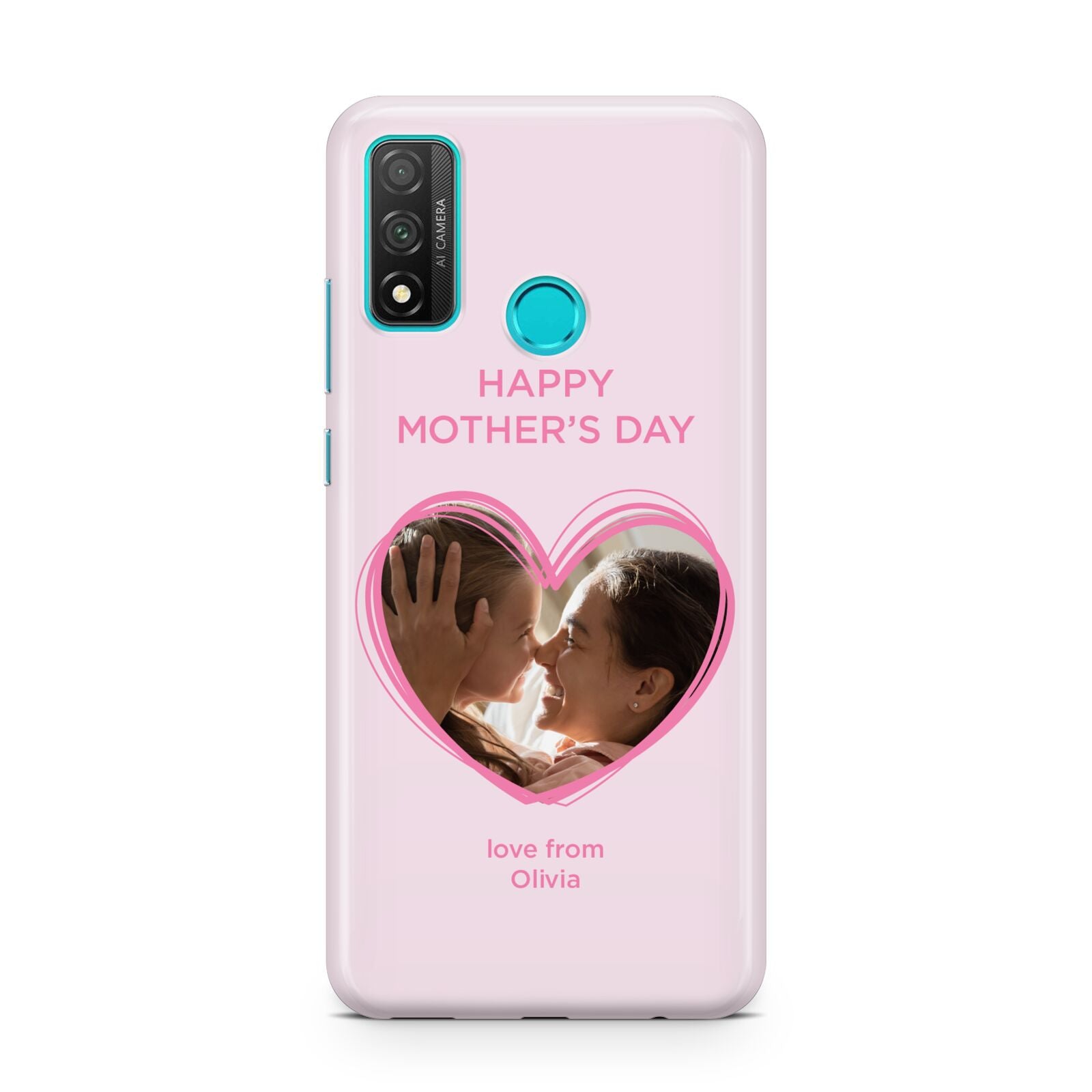 Personalised Mothers Day Photo Name Huawei P Smart 2020