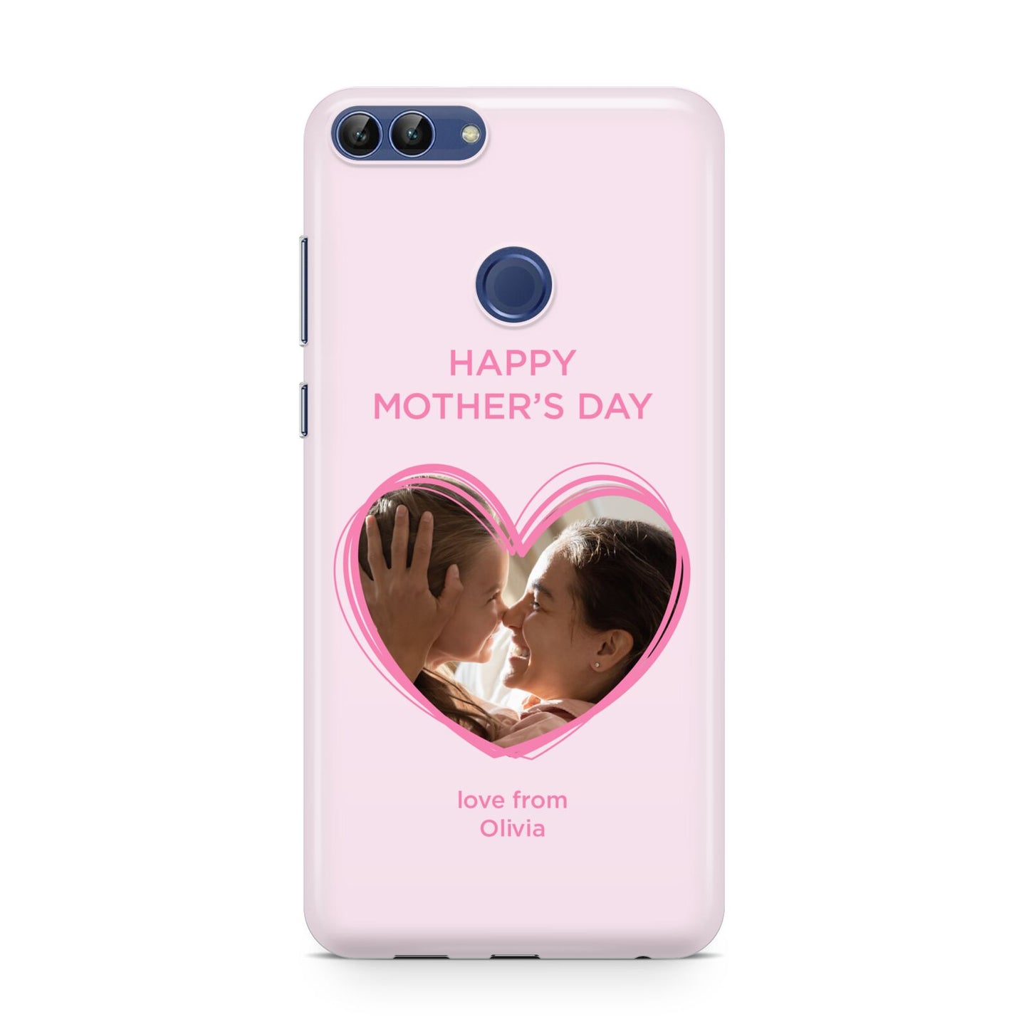 Personalised Mothers Day Photo Name Huawei P Smart Case