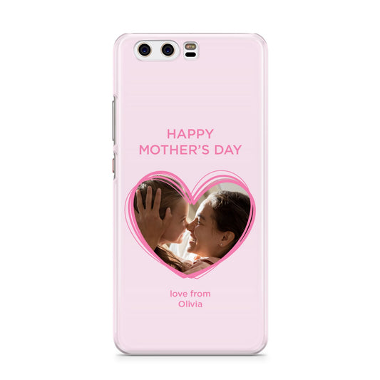 Personalised Mothers Day Photo Name Huawei P10 Phone Case