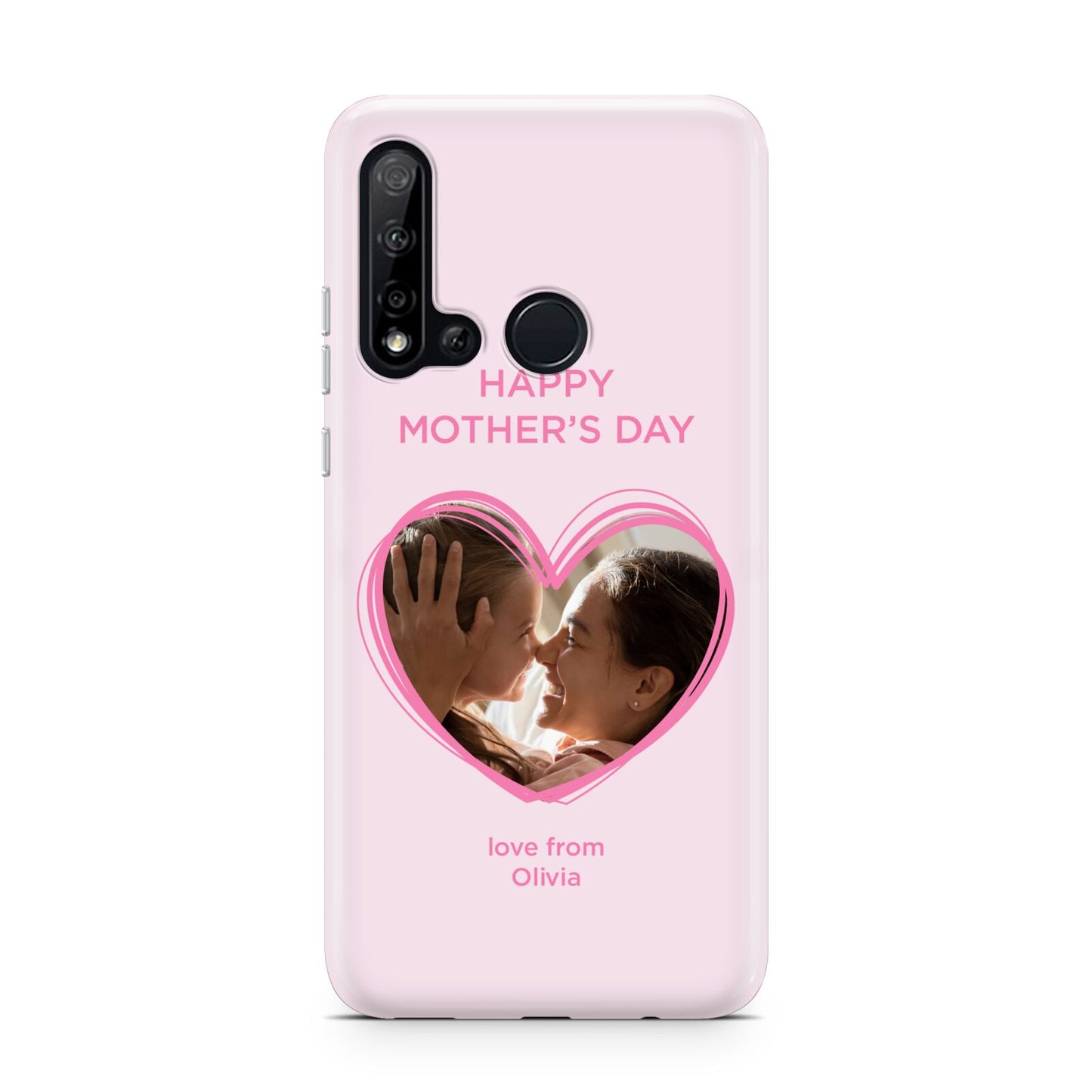 Personalised Mothers Day Photo Name Huawei P20 Lite 5G Phone Case