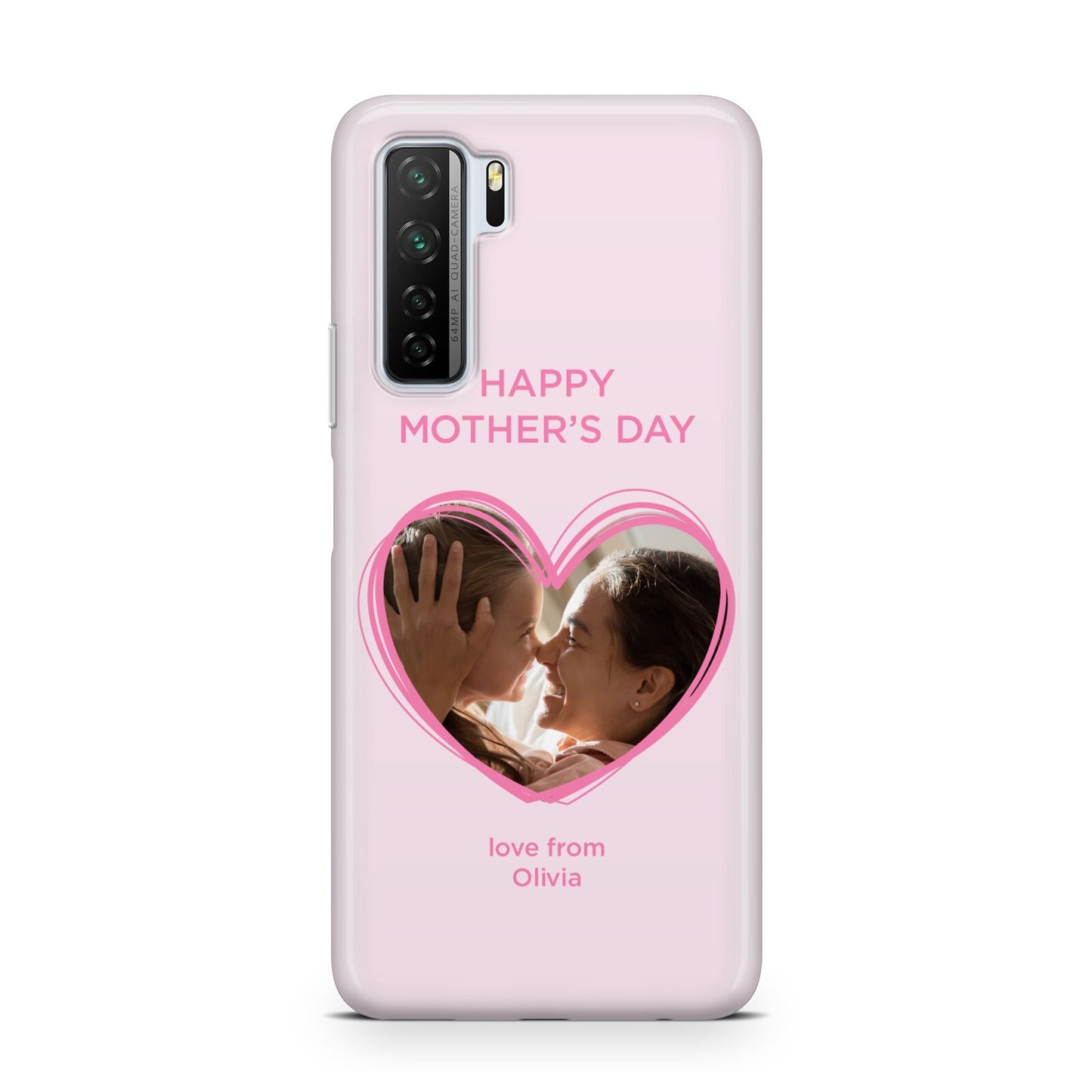 Personalised Mothers Day Photo Name Huawei P40 Lite 5G Phone Case