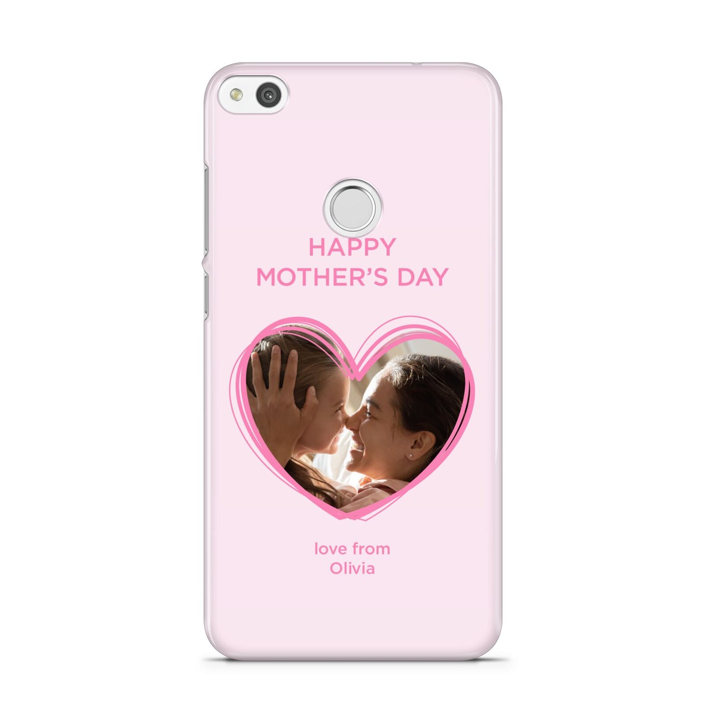 Personalised Mothers Day Photo Name Huawei P8 Lite Case