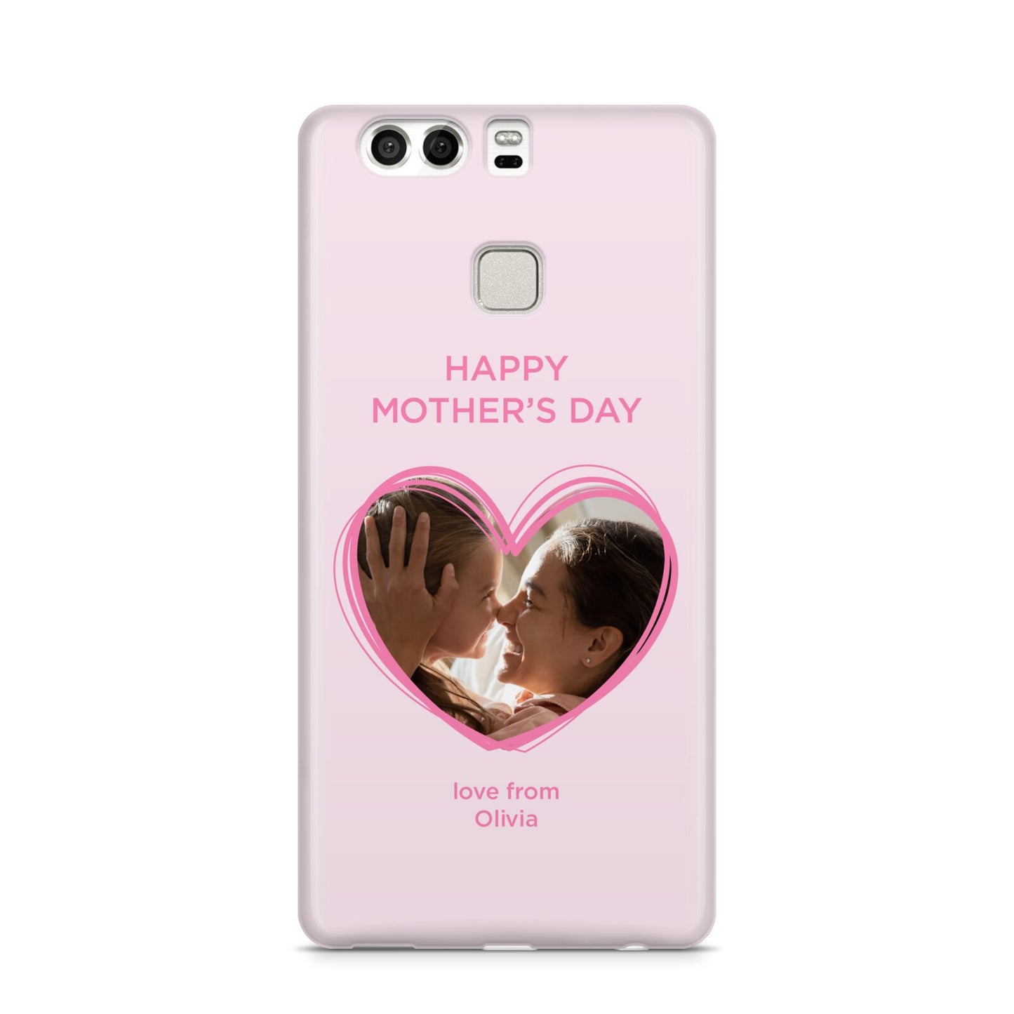 Personalised Mothers Day Photo Name Huawei P9 Case