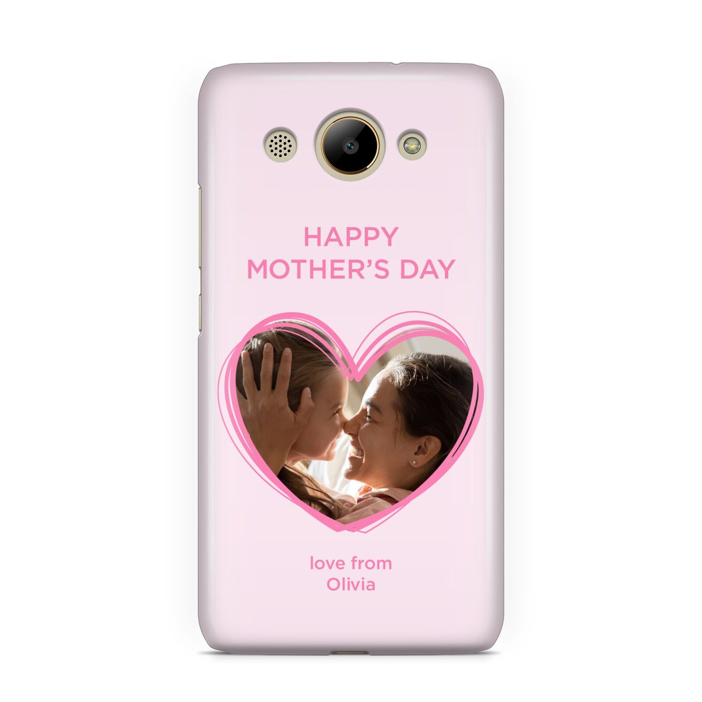 Personalised Mothers Day Photo Name Huawei Y3 2017