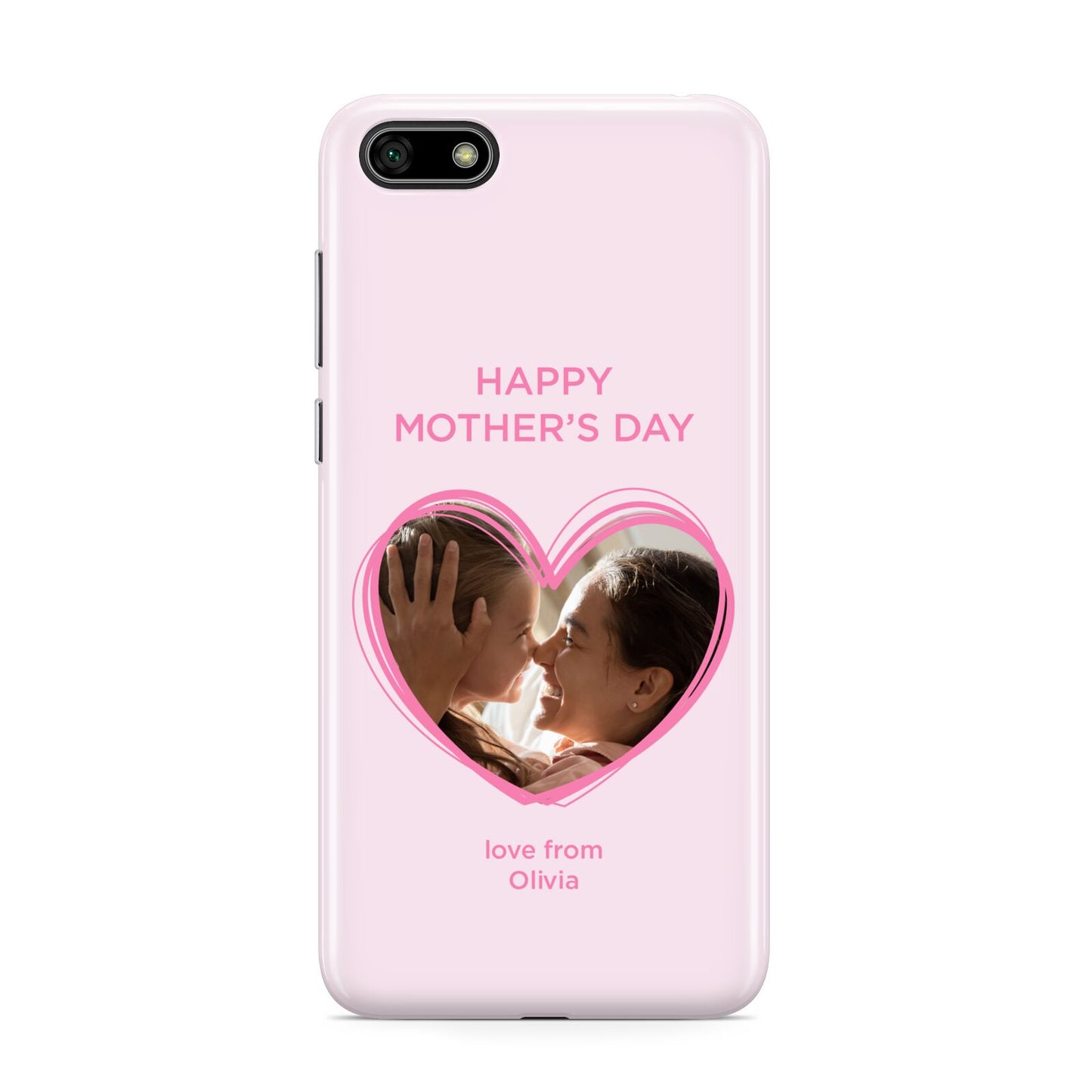 Personalised Mothers Day Photo Name Huawei Y5 Prime 2018 Phone Case