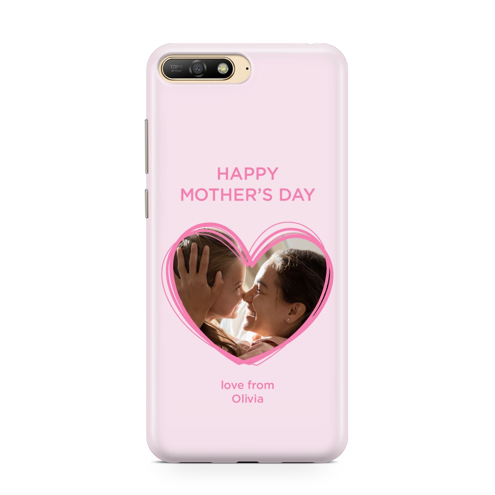 Personalised Mothers Day Photo Name Huawei Y6 2018