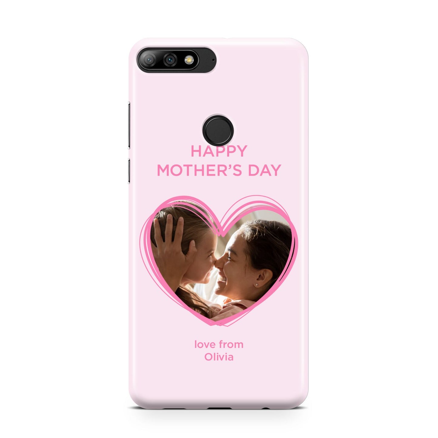 Personalised Mothers Day Photo Name Huawei Y7 2018