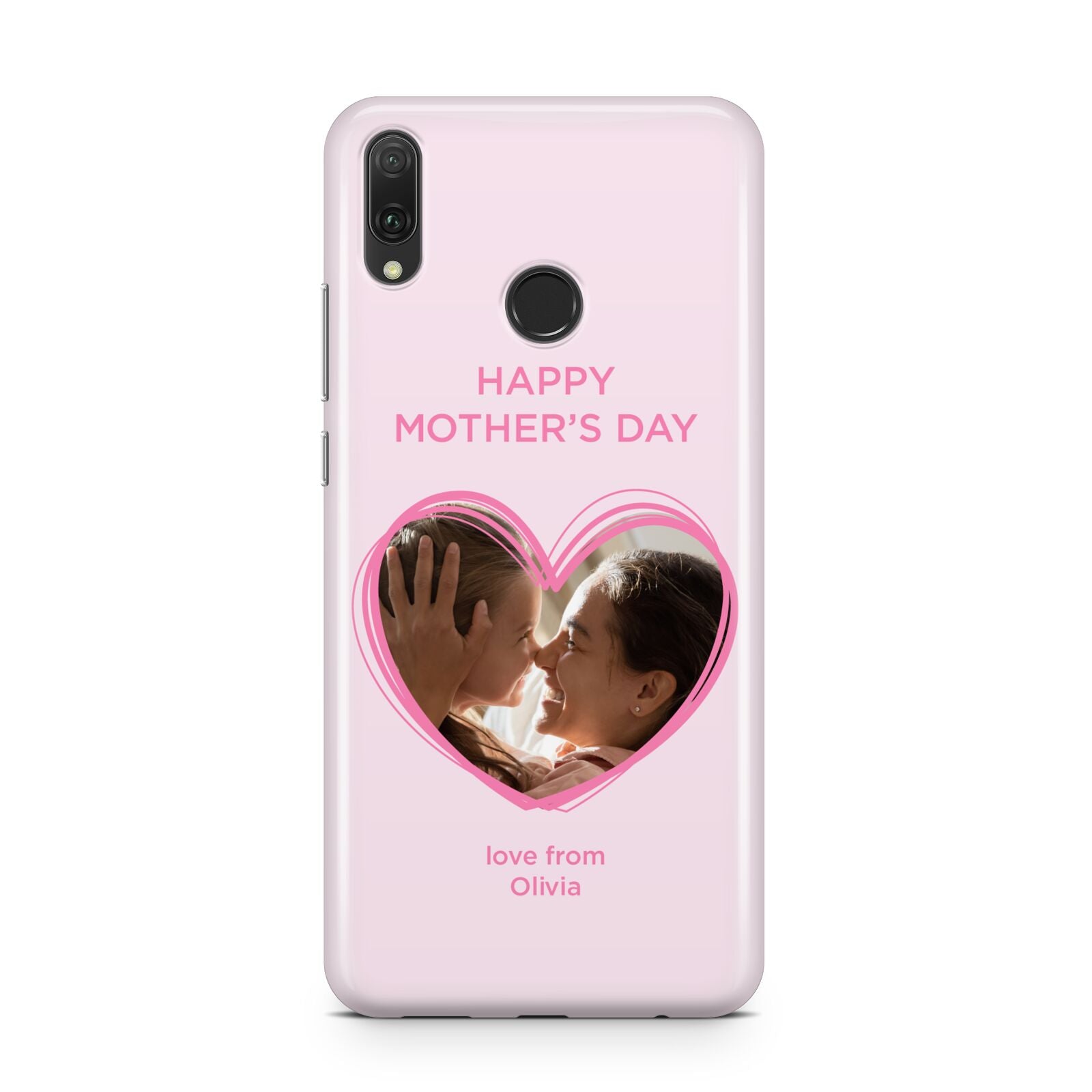 Personalised Mothers Day Photo Name Huawei Y9 2019