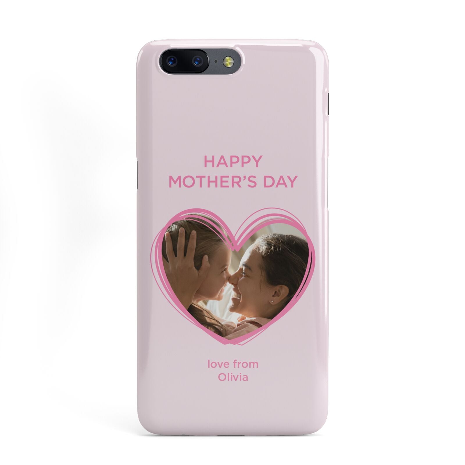 Personalised Mothers Day Photo Name OnePlus Case