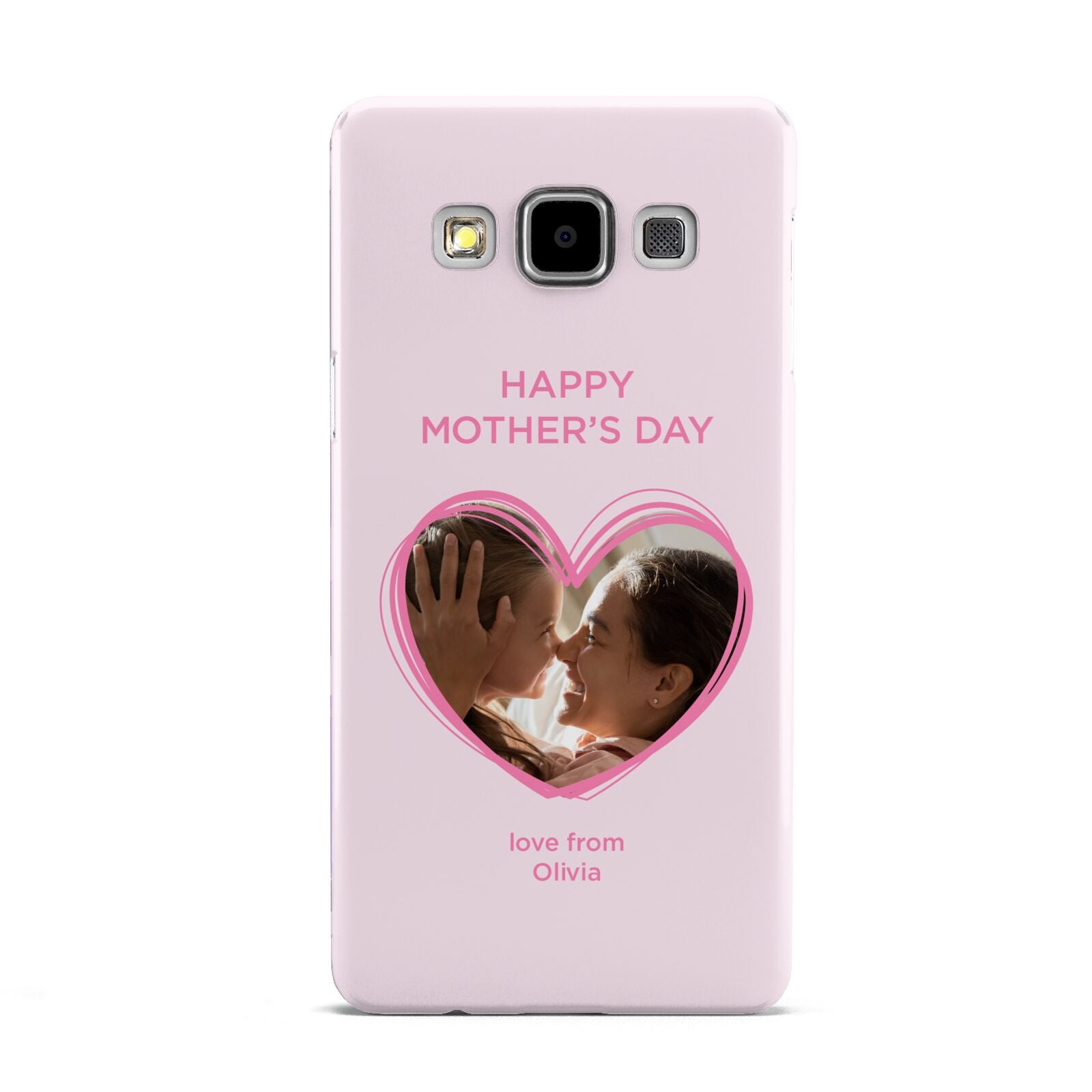 Personalised Mothers Day Photo Name Samsung Galaxy A5 Case