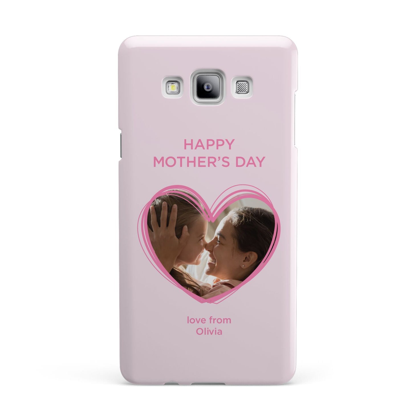 Personalised Mothers Day Photo Name Samsung Galaxy A7 2015 Case