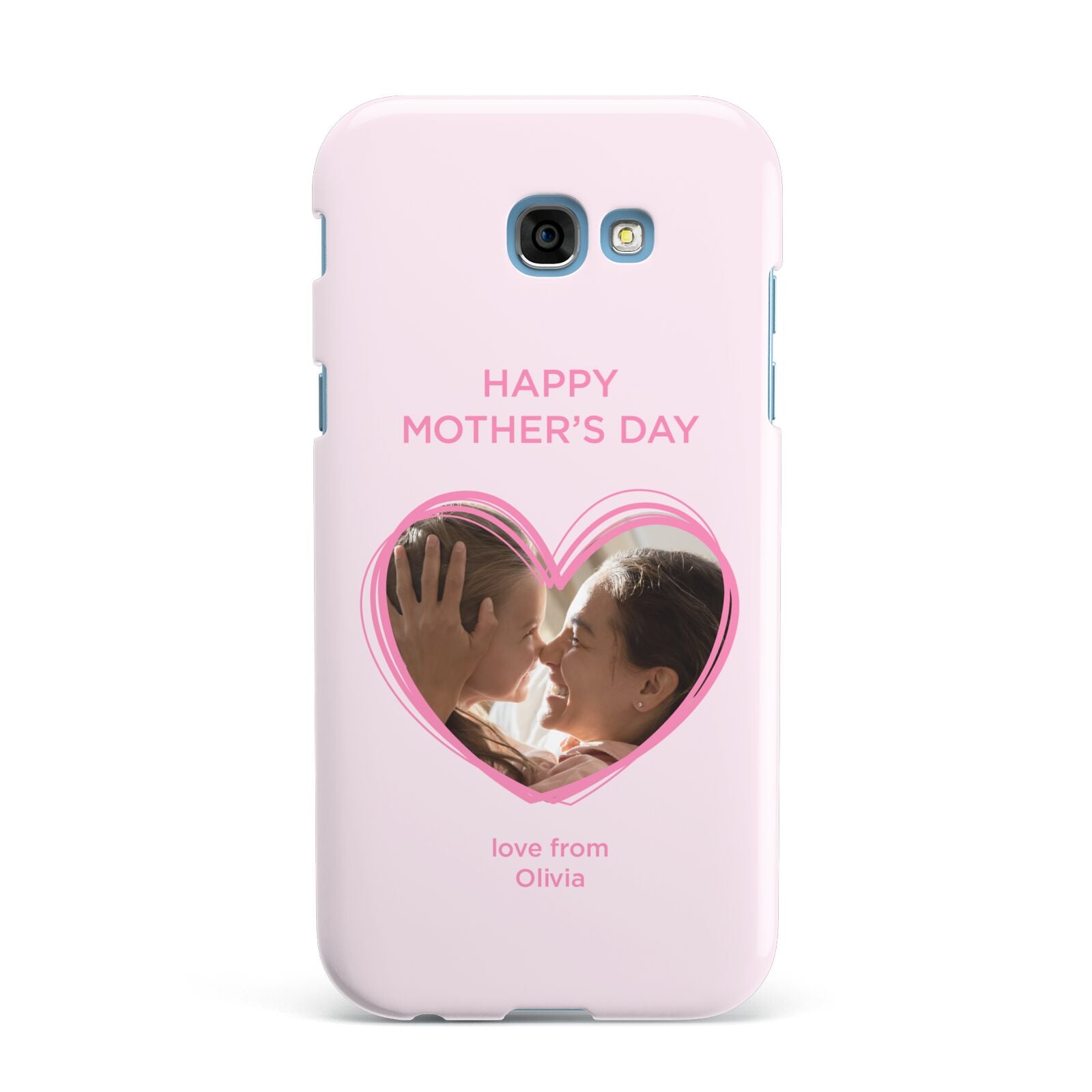 Personalised Mothers Day Photo Name Samsung Galaxy A7 2017 Case