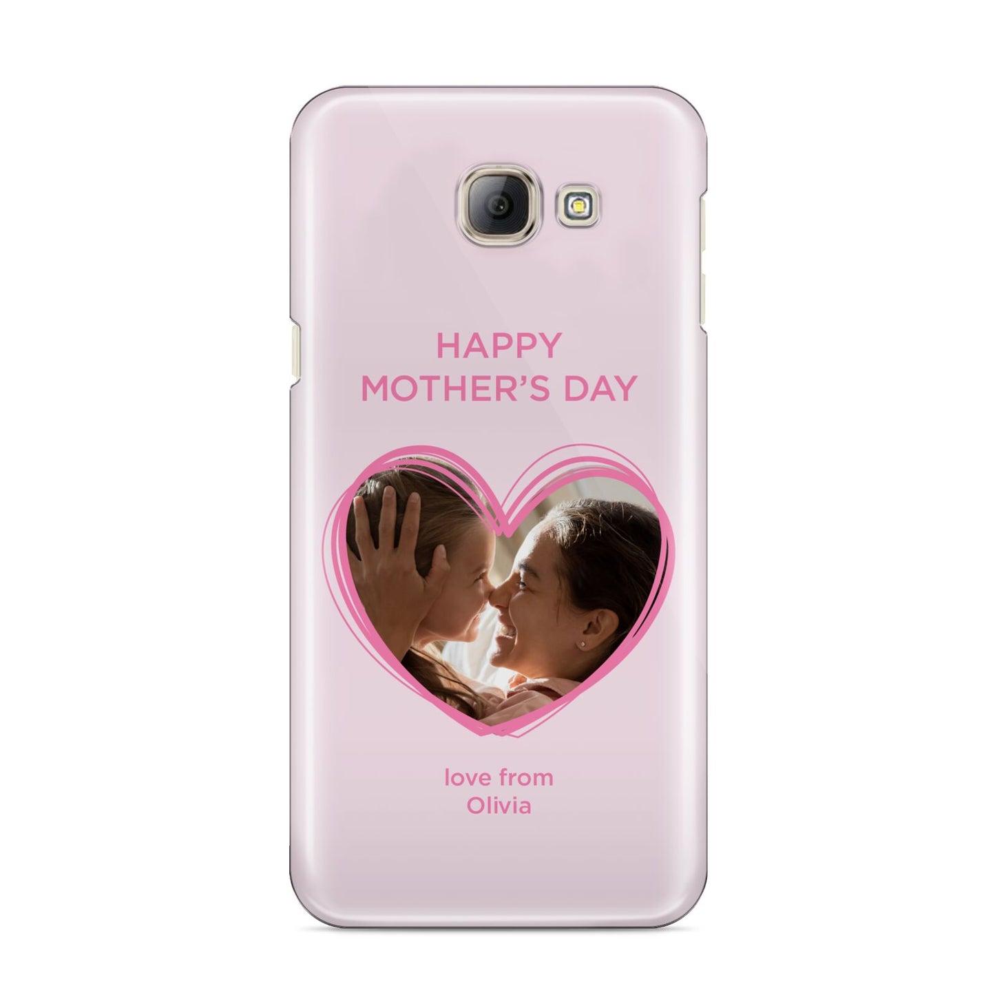 Personalised Mothers Day Photo Name Samsung Galaxy A8 2016 Case