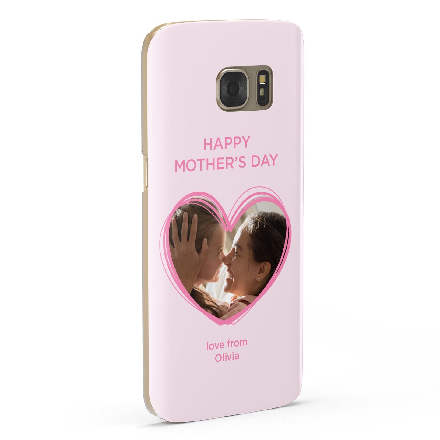 Personalised Mothers Day Photo Name Samsung Galaxy Case Fourty Five Degrees