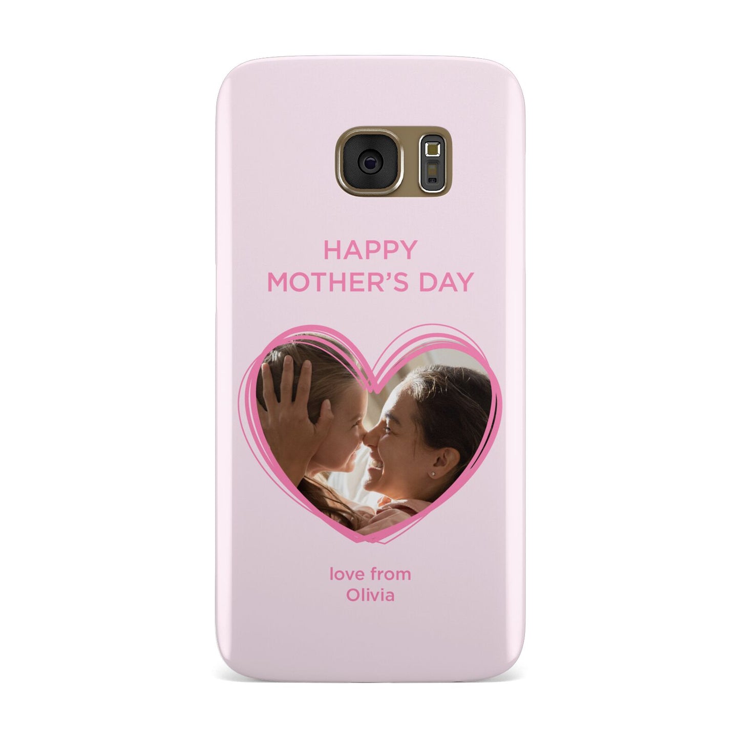 Personalised Mothers Day Photo Name Samsung Galaxy Case