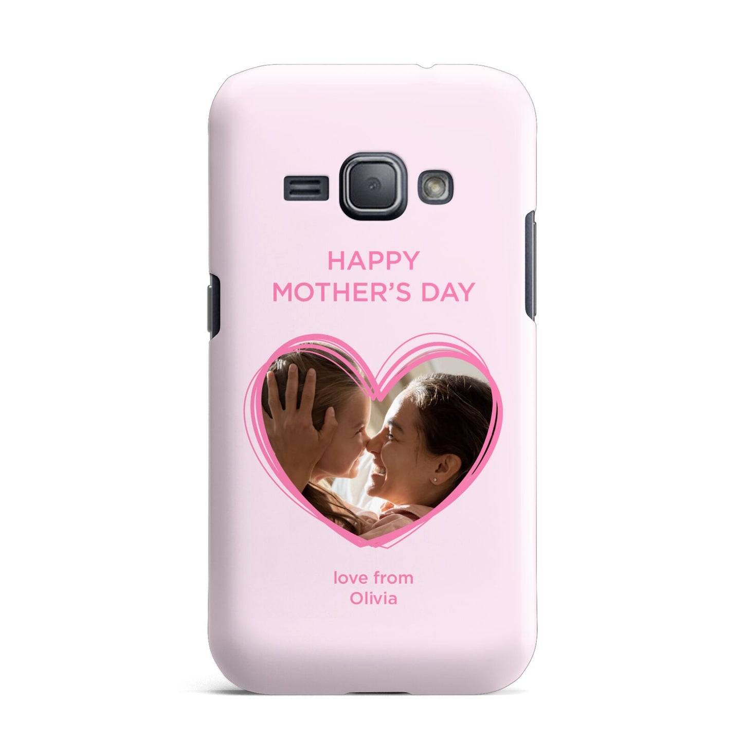 Personalised Mothers Day Photo Name Samsung Galaxy J1 2016 Case