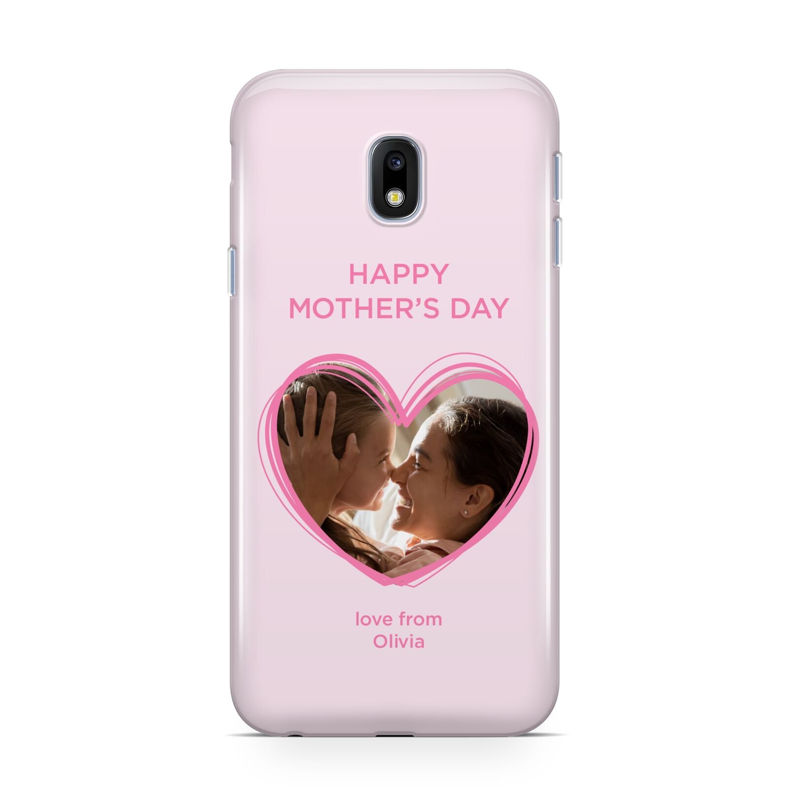 Personalised Mothers Day Photo Name Samsung Galaxy J3 2017 Case