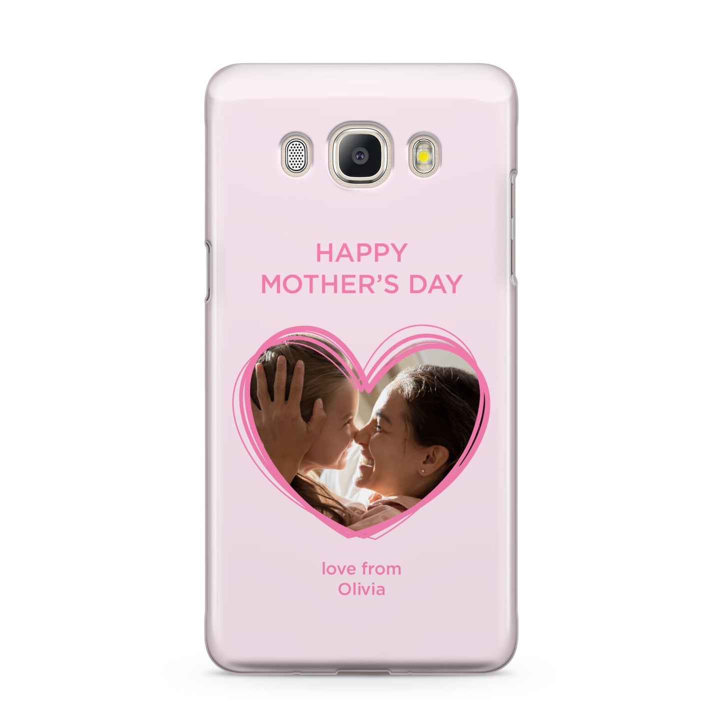 Personalised Mothers Day Photo Name Samsung Galaxy J5 2016 Case