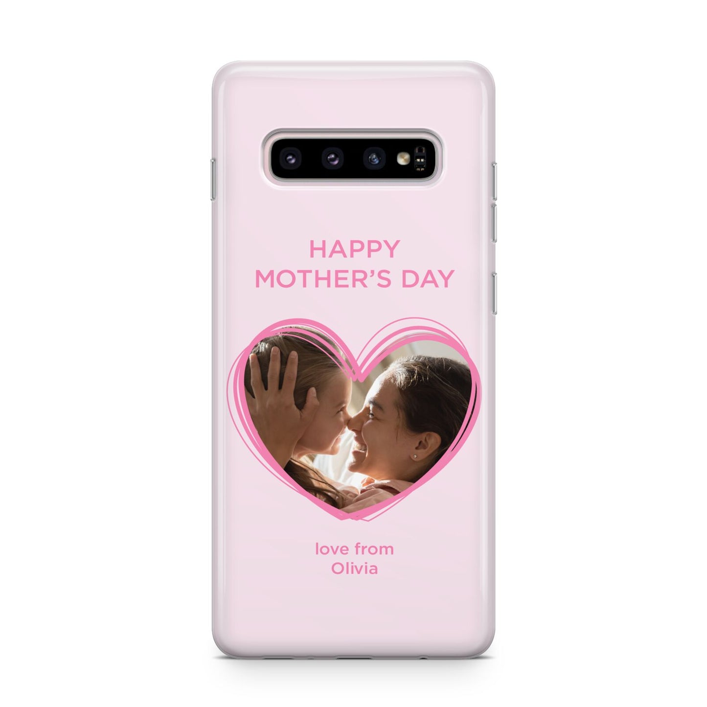 Personalised Mothers Day Photo Name Samsung Galaxy S10 Plus Case