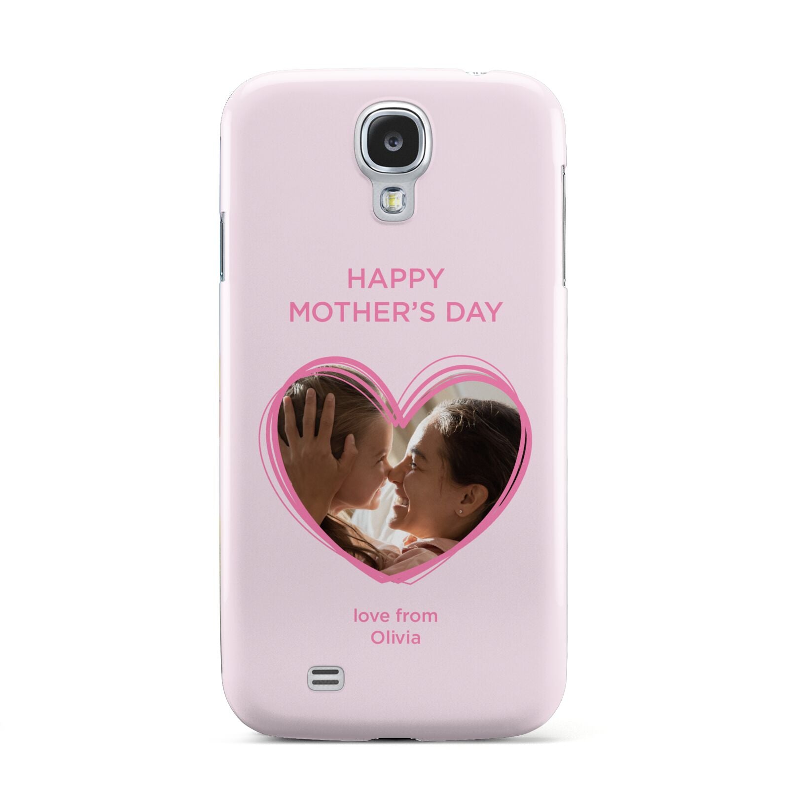 Personalised Mothers Day Photo Name Samsung Galaxy S4 Case