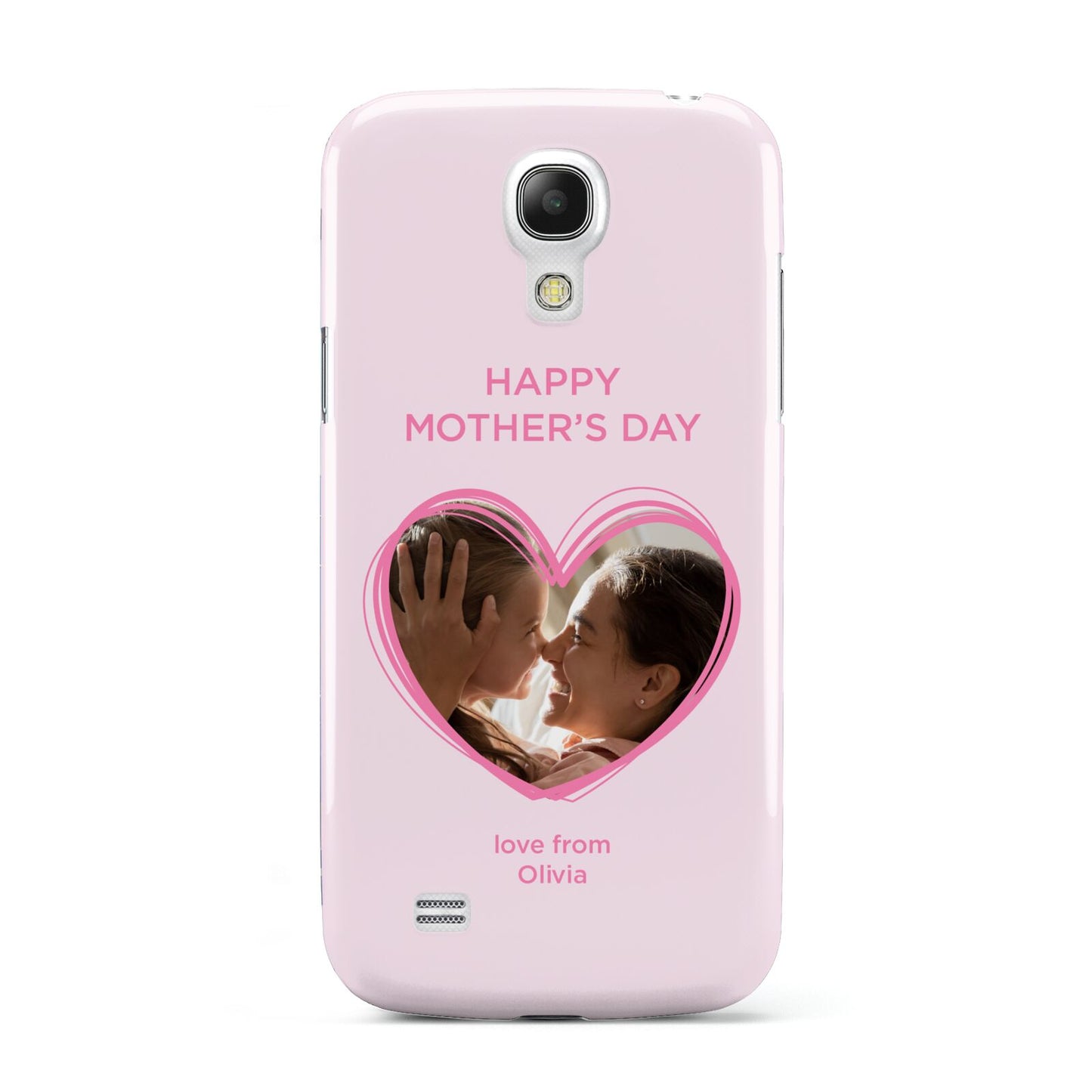 Personalised Mothers Day Photo Name Samsung Galaxy S4 Mini Case