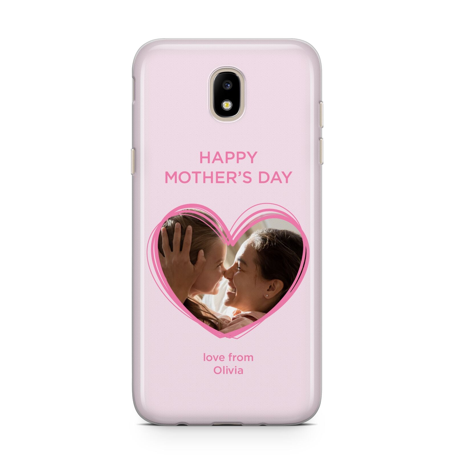 Personalised Mothers Day Photo Name Samsung J5 2017 Case