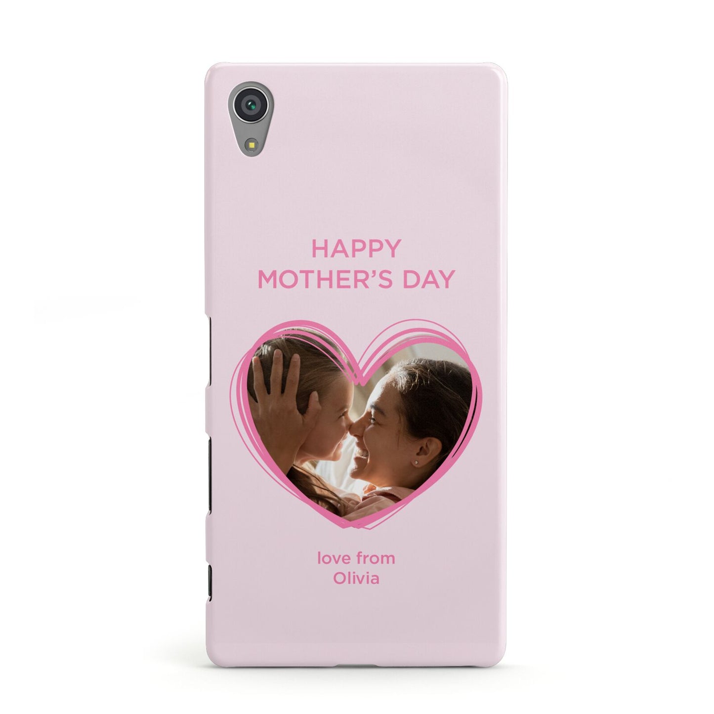 Personalised Mothers Day Photo Name Sony Xperia Case