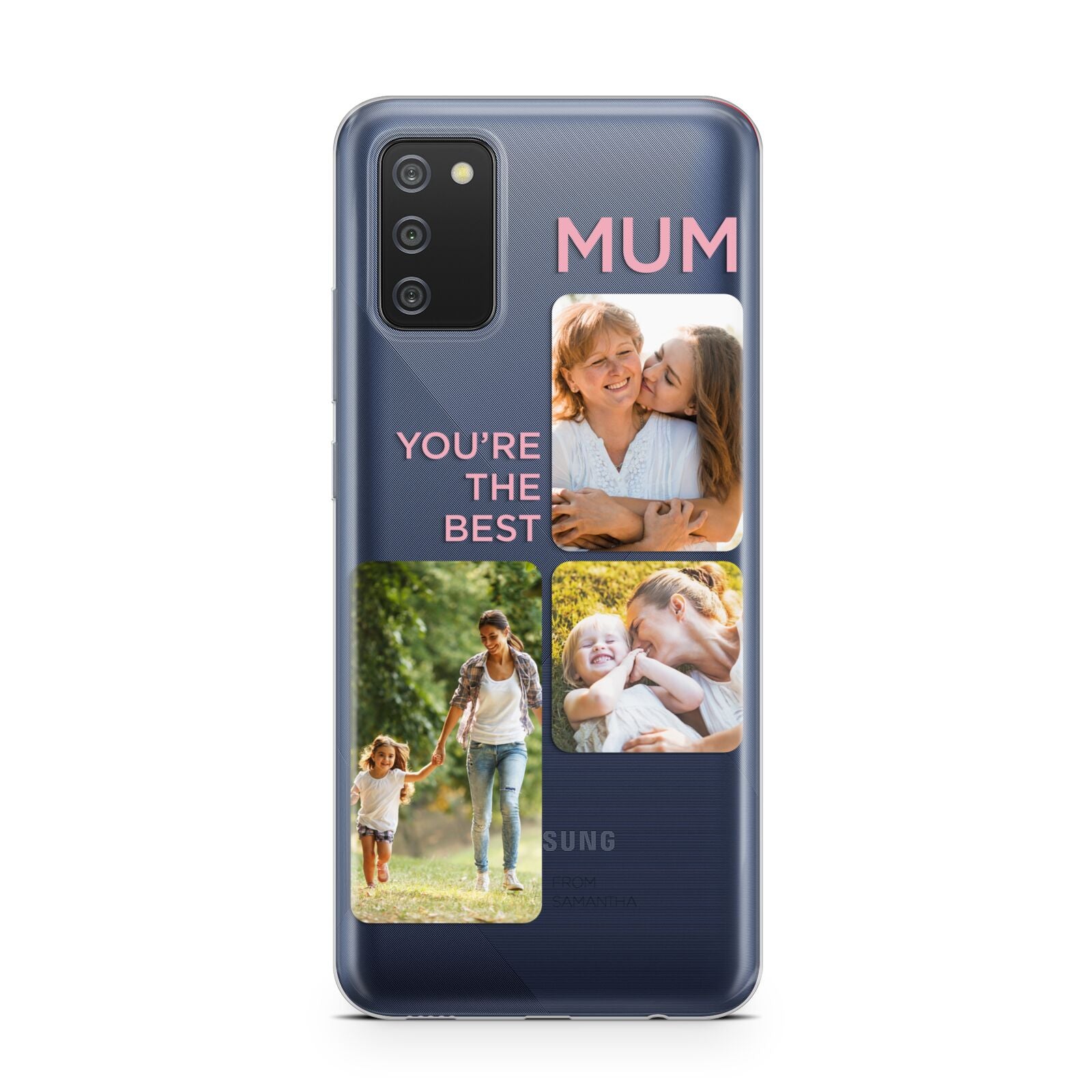 Personalised Mothers Day Samsung A02s Case