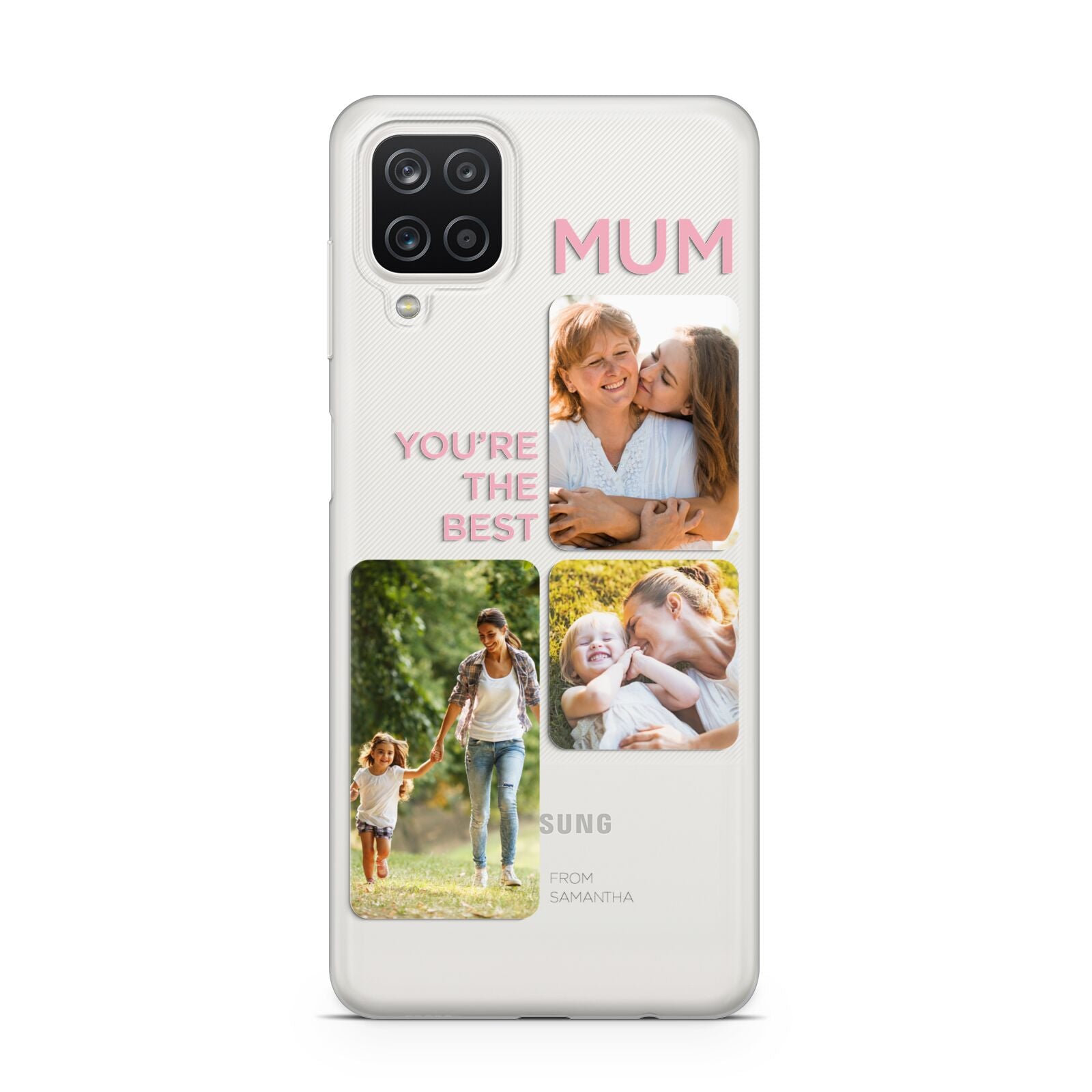 Personalised Mothers Day Samsung A12 Case