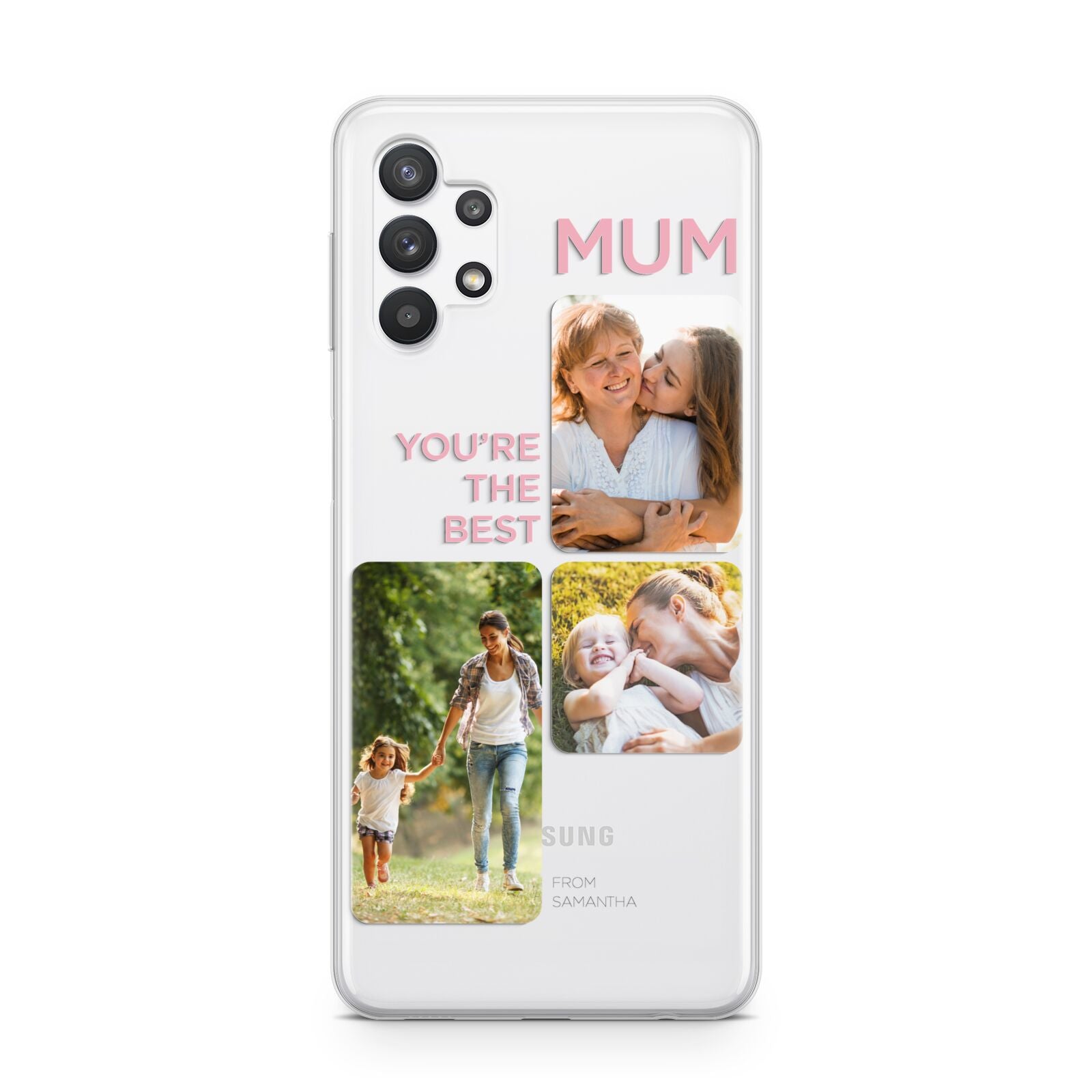 Personalised Mothers Day Samsung A32 5G Case