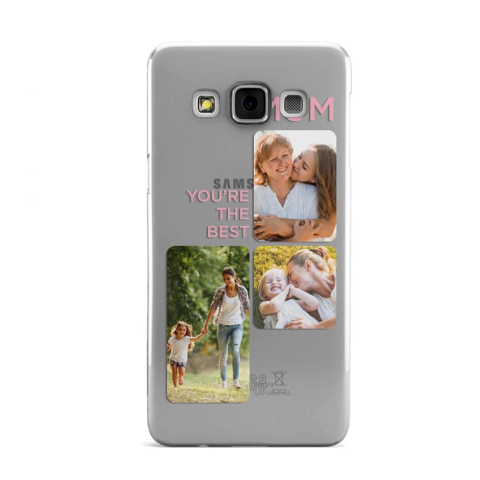 Personalised Mothers Day Samsung Galaxy A3 Case