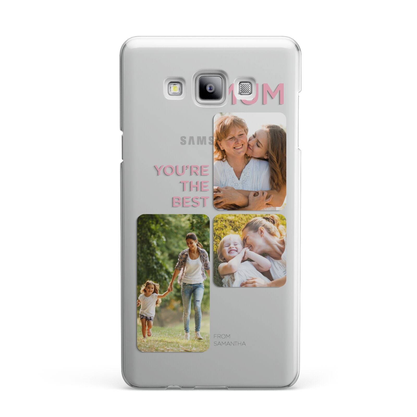 Personalised Mothers Day Samsung Galaxy A7 2015 Case