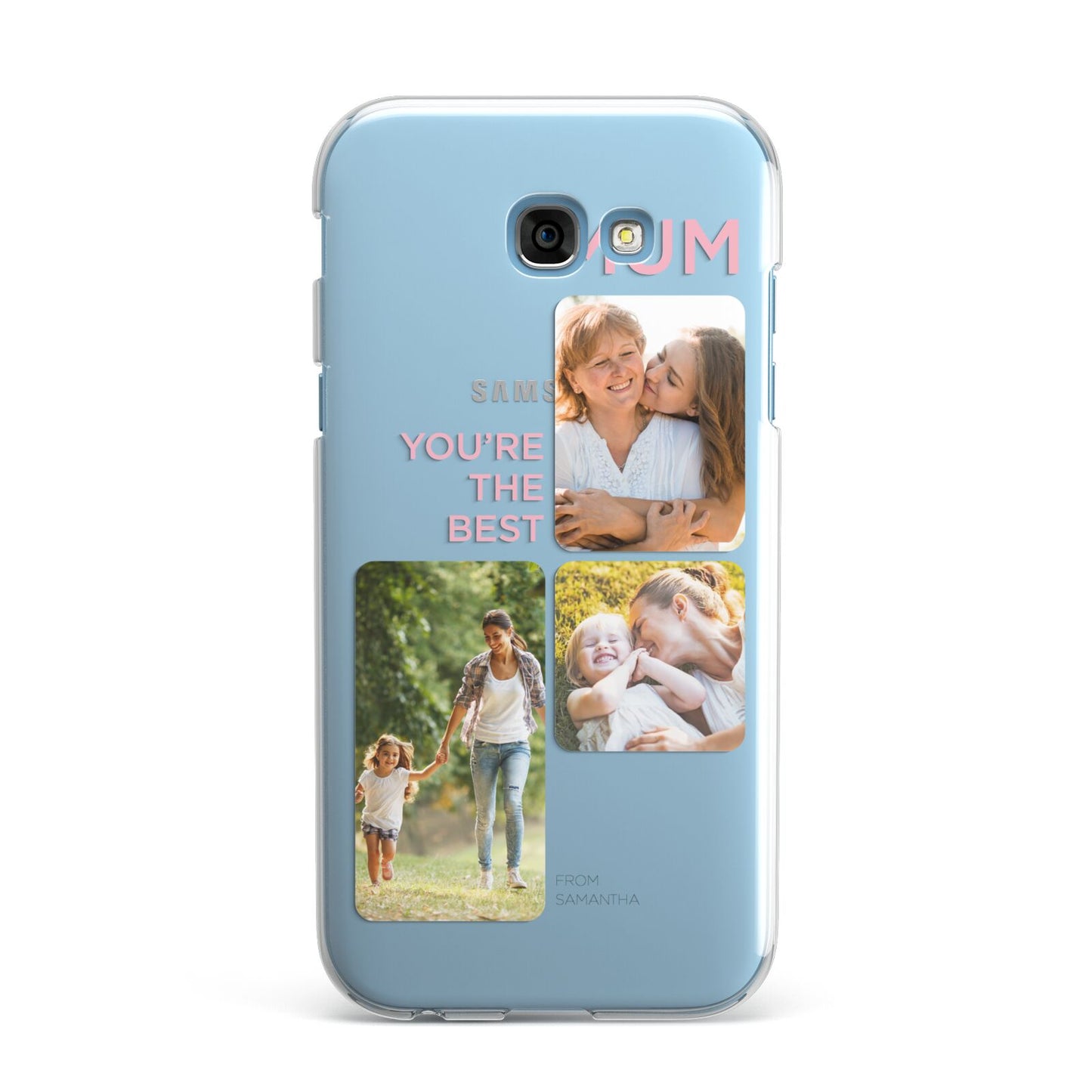 Personalised Mothers Day Samsung Galaxy A7 2017 Case