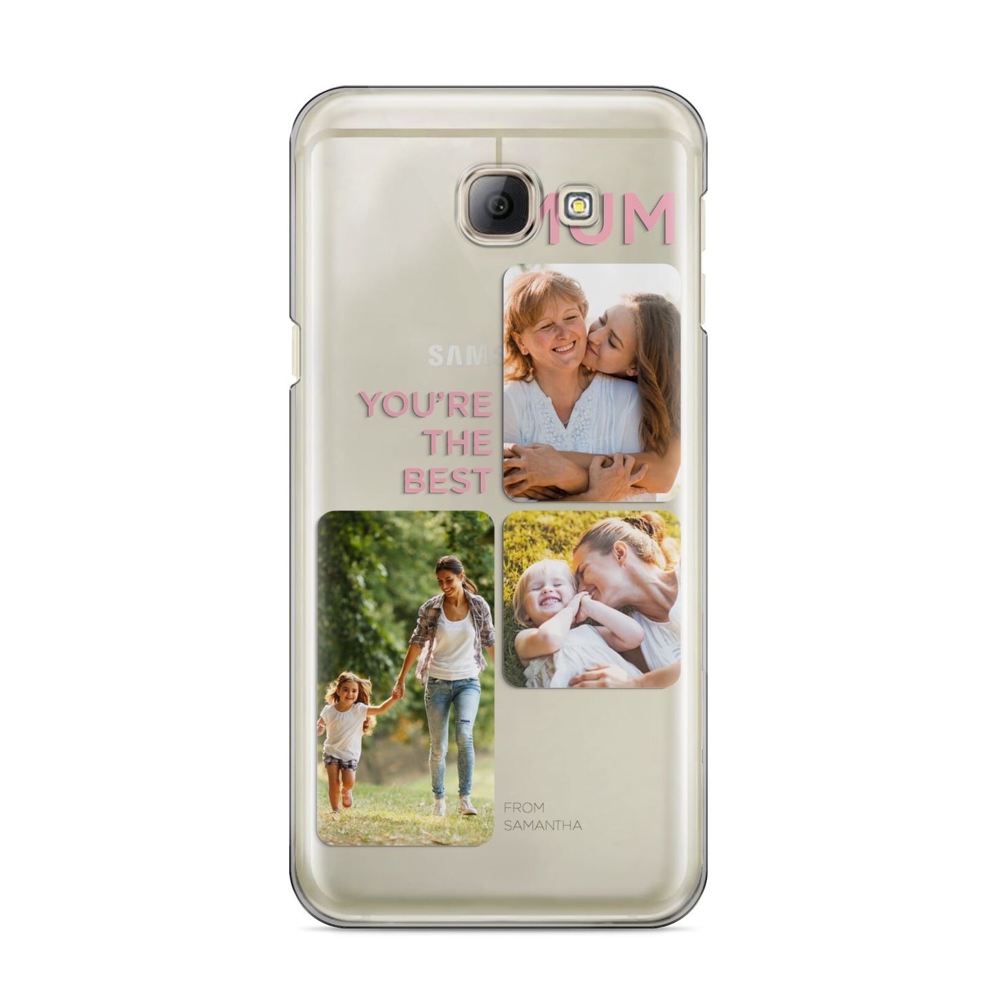 Personalised Mothers Day Samsung Galaxy A8 2016 Case