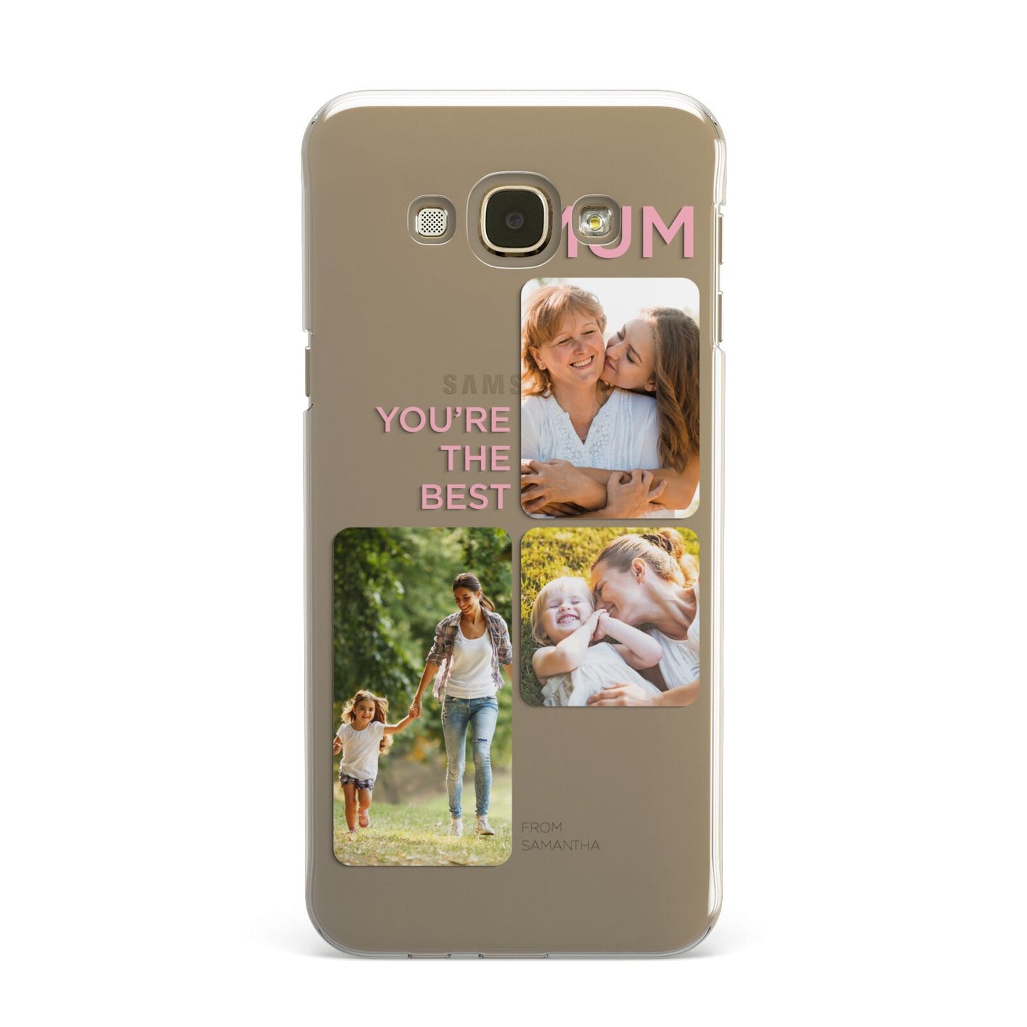 Personalised Mothers Day Samsung Galaxy A8 Case