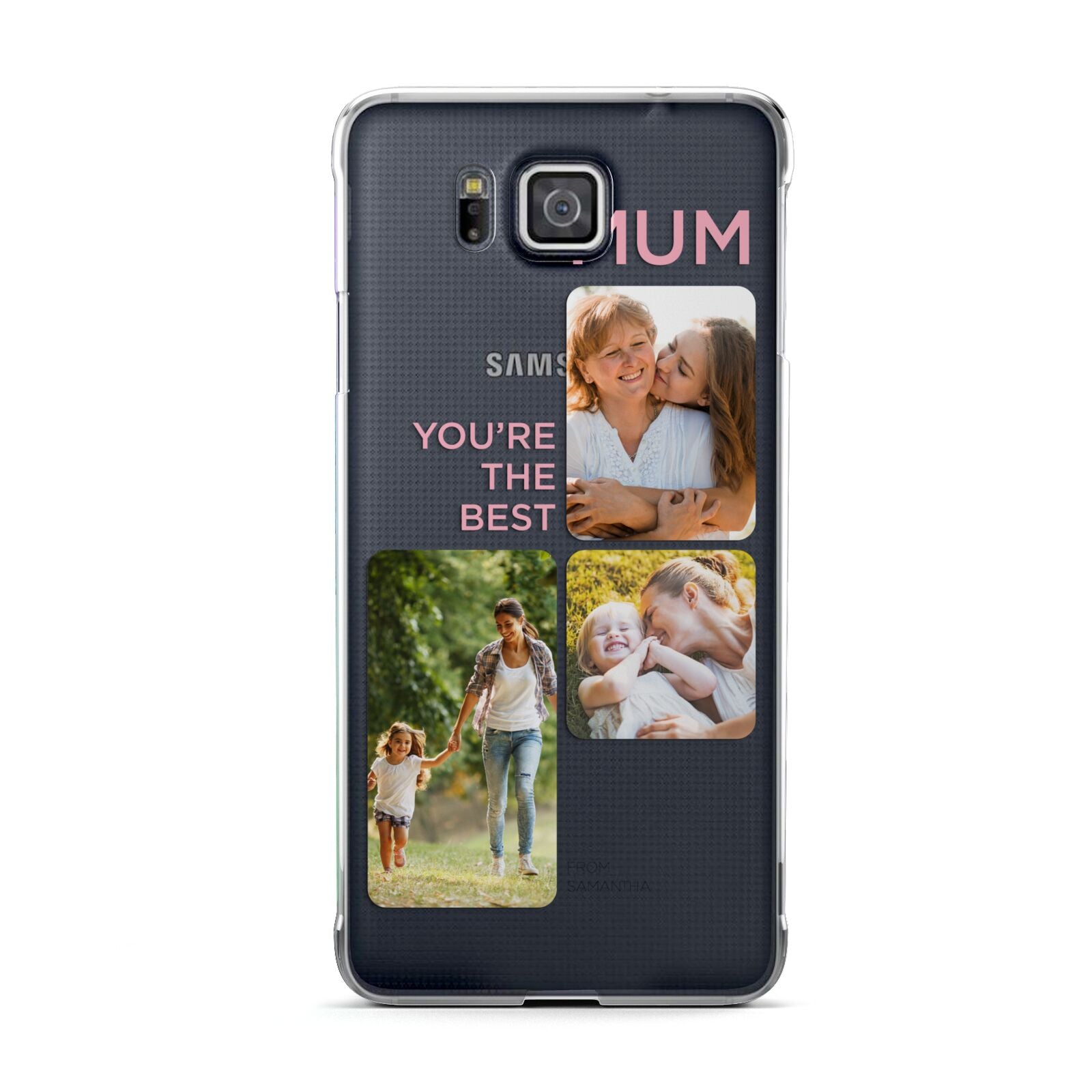 Personalised Mothers Day Samsung Galaxy Alpha Case