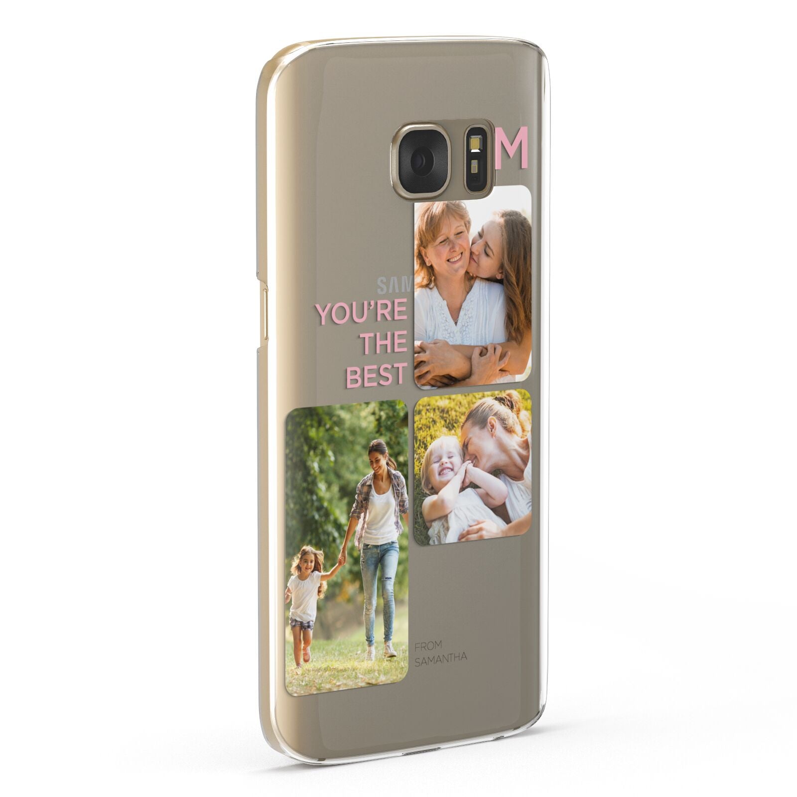 Personalised Mothers Day Samsung Galaxy Case Fourty Five Degrees