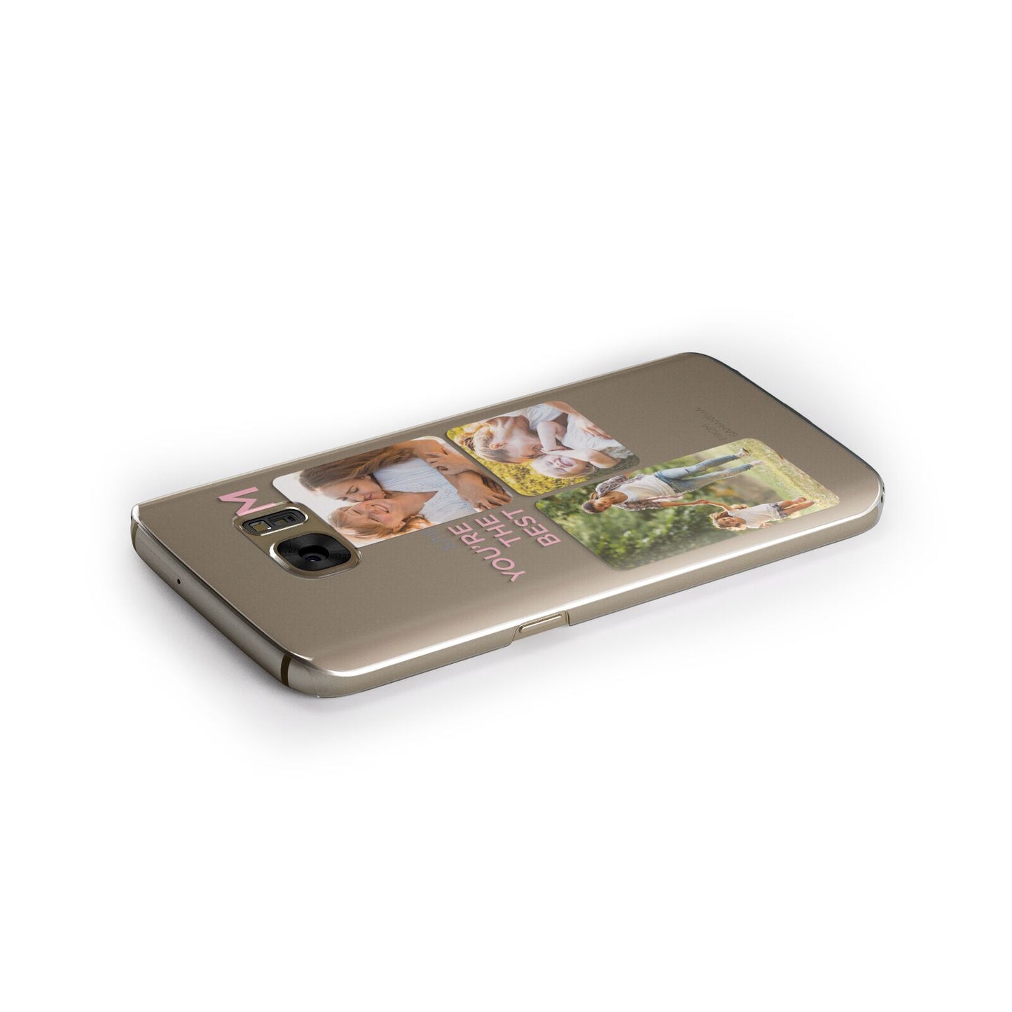 Personalised Mothers Day Samsung Galaxy Case Side Close Up