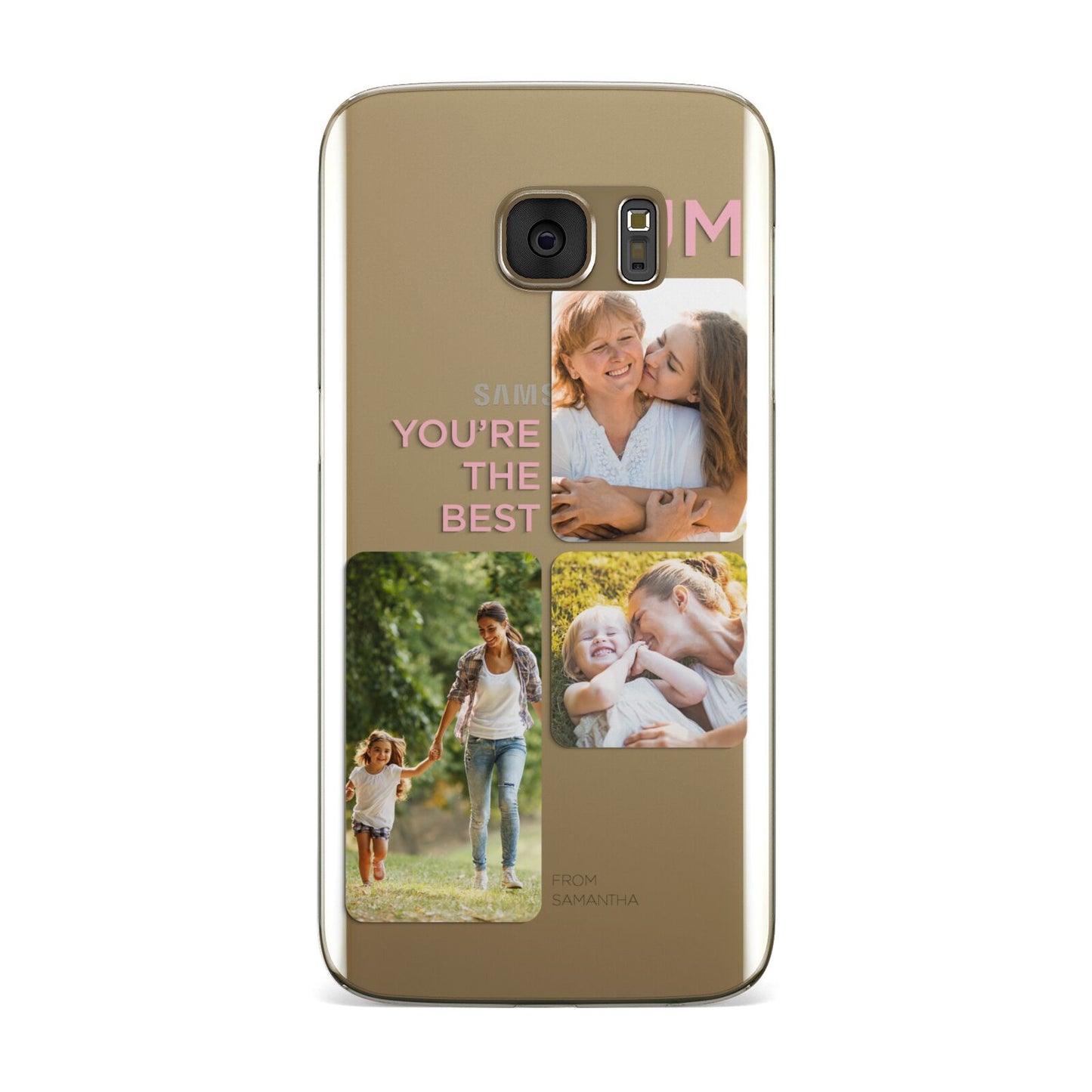 Personalised Mothers Day Samsung Galaxy Case