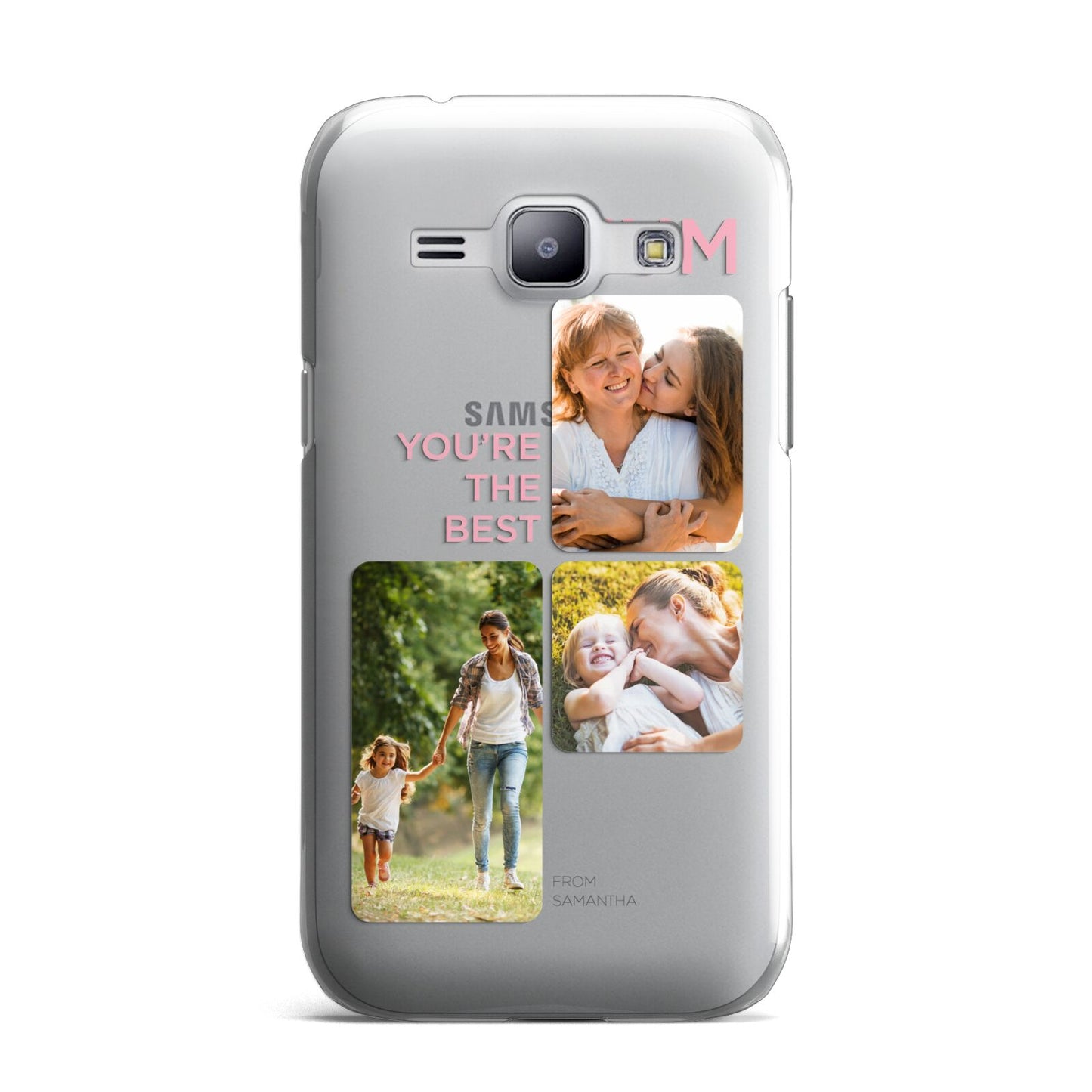 Personalised Mothers Day Samsung Galaxy J1 2015 Case