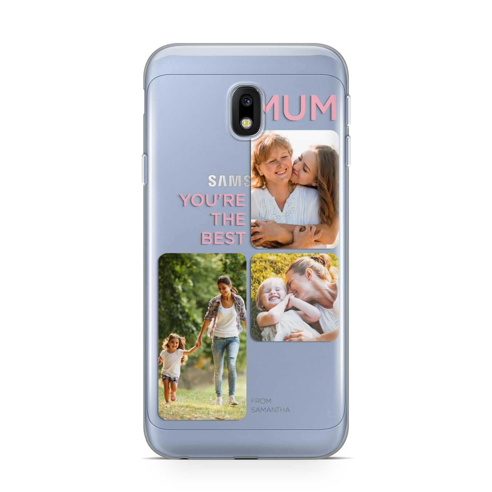 Personalised Mothers Day Samsung Galaxy J3 2017 Case