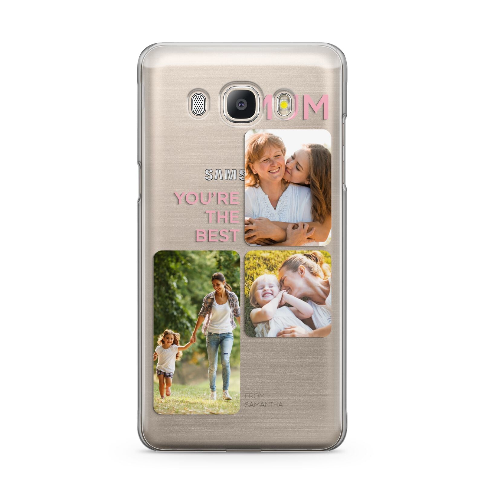 Personalised Mothers Day Samsung Galaxy J5 2016 Case