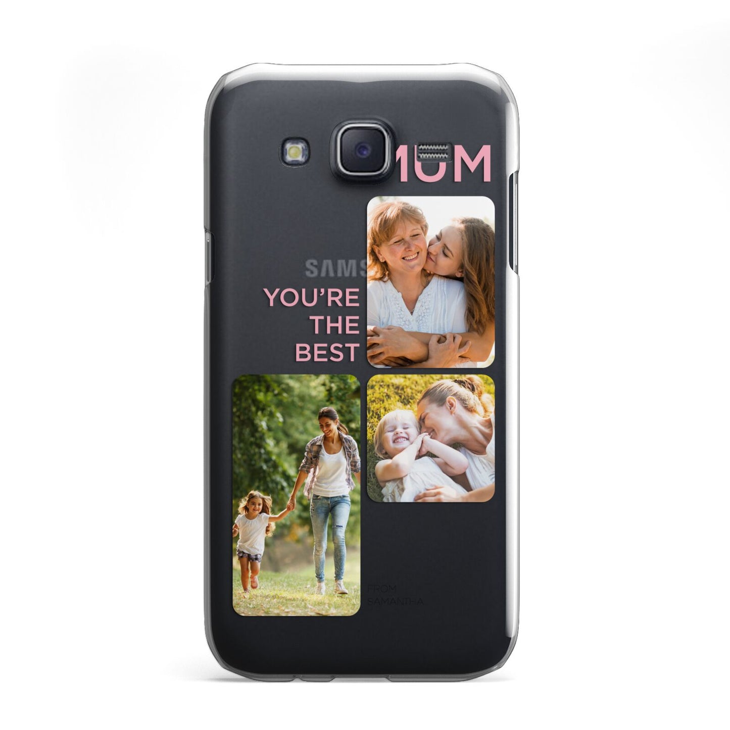 Personalised Mothers Day Samsung Galaxy J5 Case