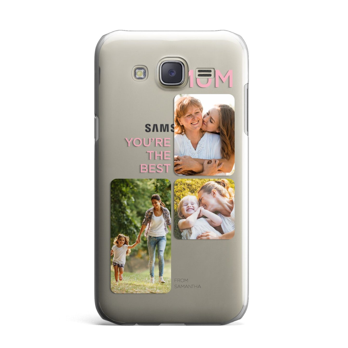 Personalised Mothers Day Samsung Galaxy J7 Case