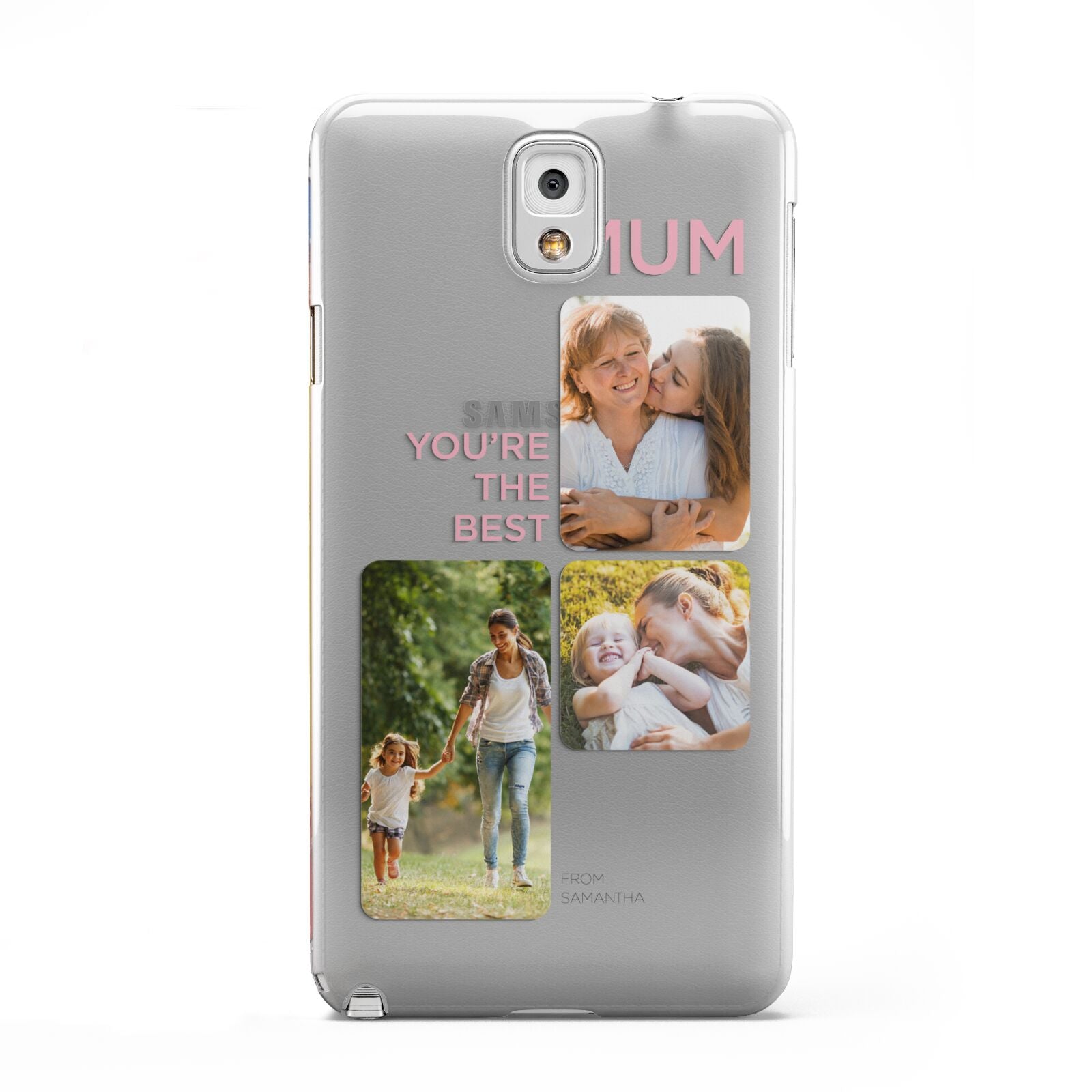 Personalised Mothers Day Samsung Galaxy Note 3 Case