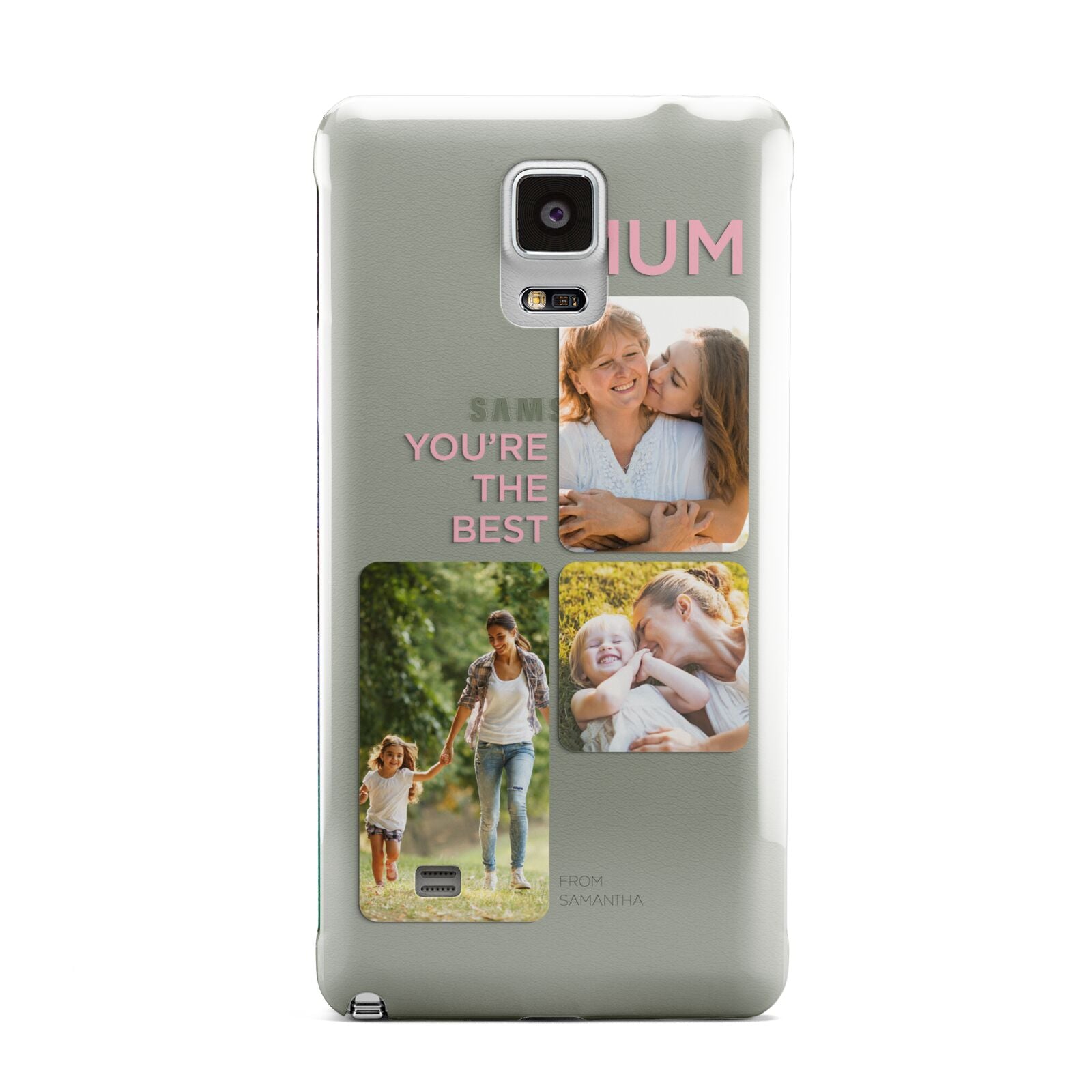 Personalised Mothers Day Samsung Galaxy Note 4 Case